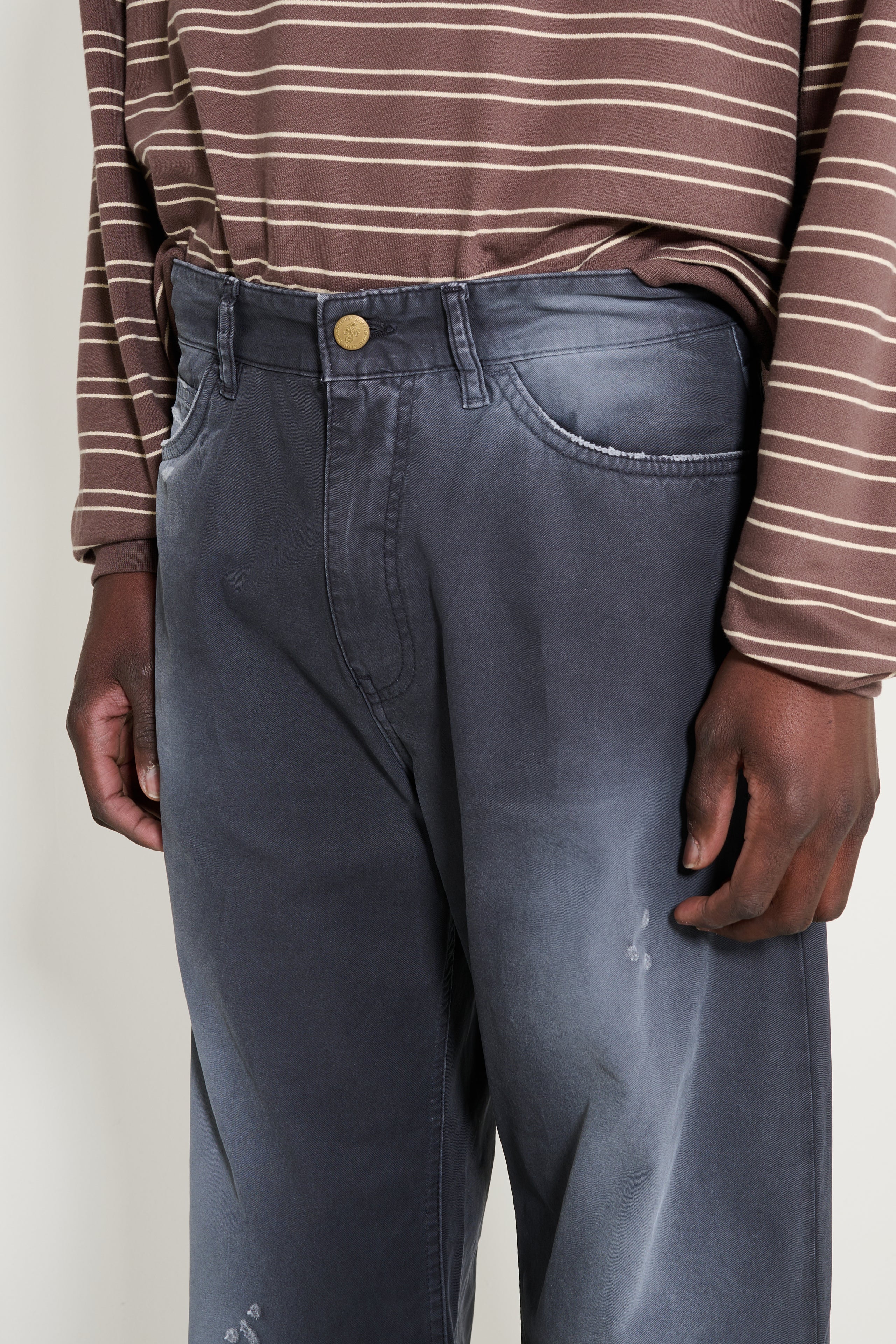 Stockholm Surfboard Club Ralf Jeans Black / Grey