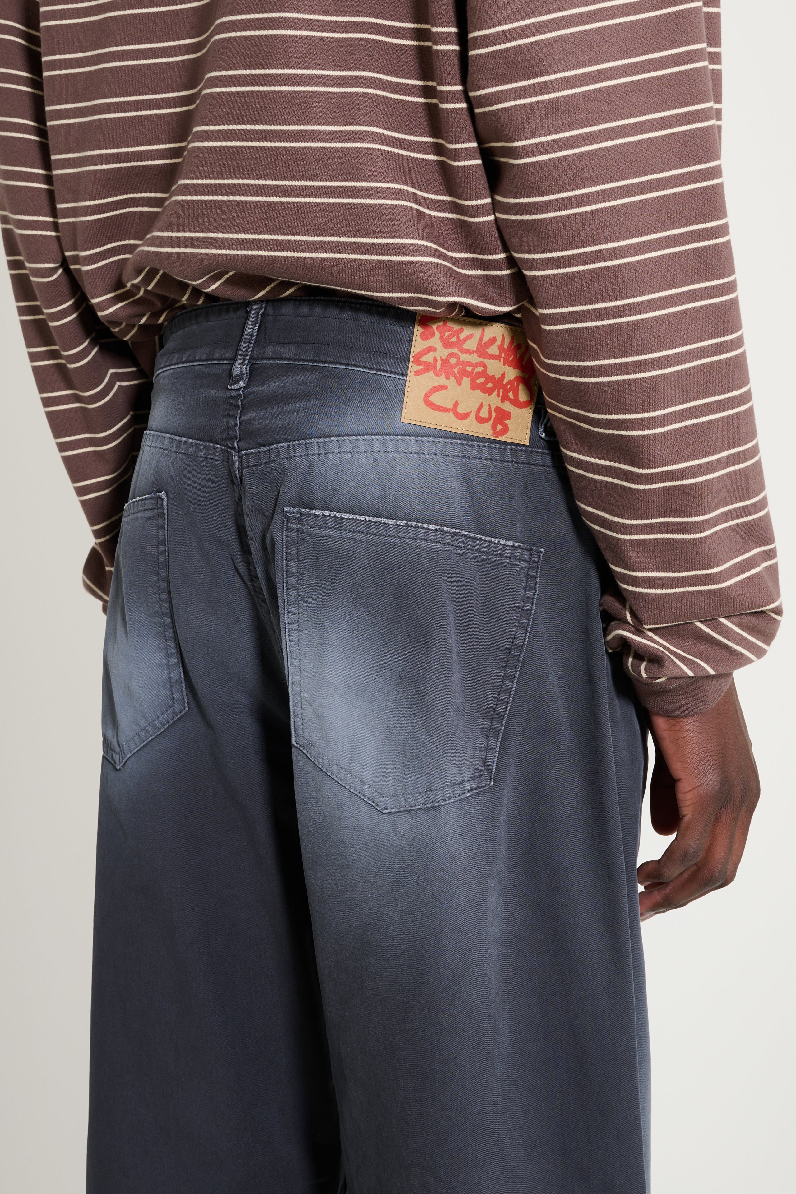 Stockholm Surfboard Club Ralf Jeans Black / Grey