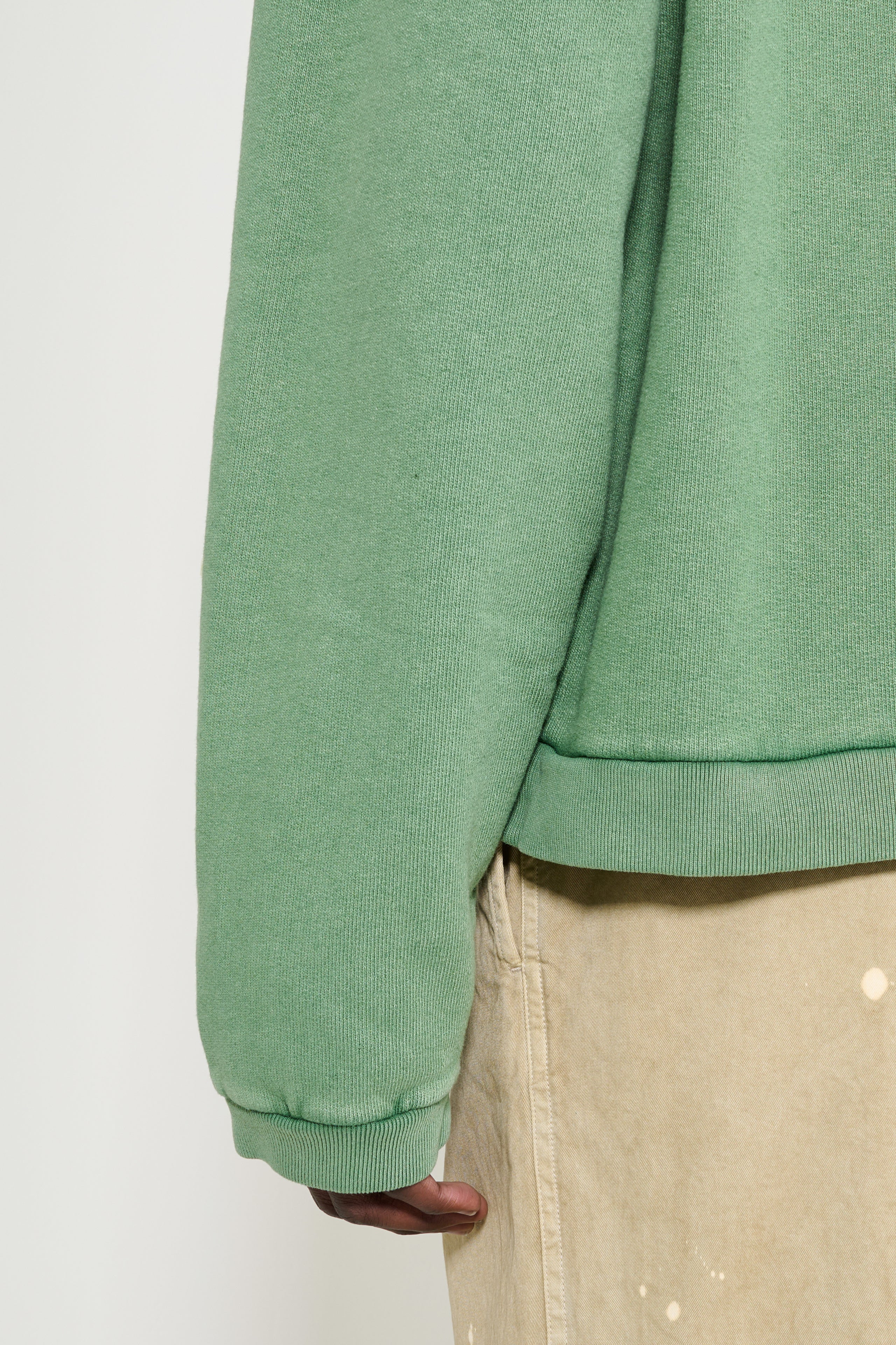 Stockholm Surfboard Club Ulf Logo Hoodie Green Mile