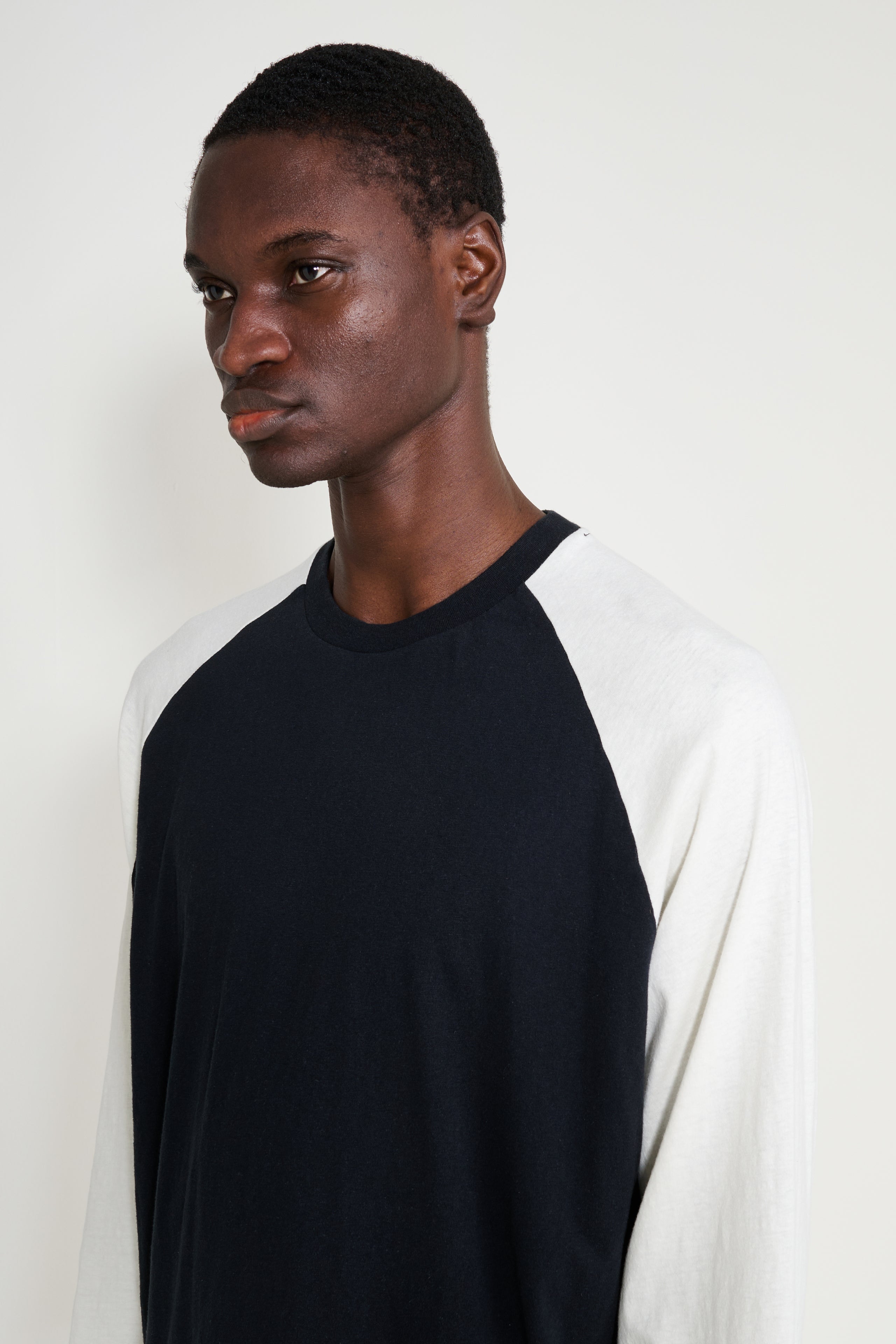 Stockholm Surfboard Club Vinnie Sweater Black / White