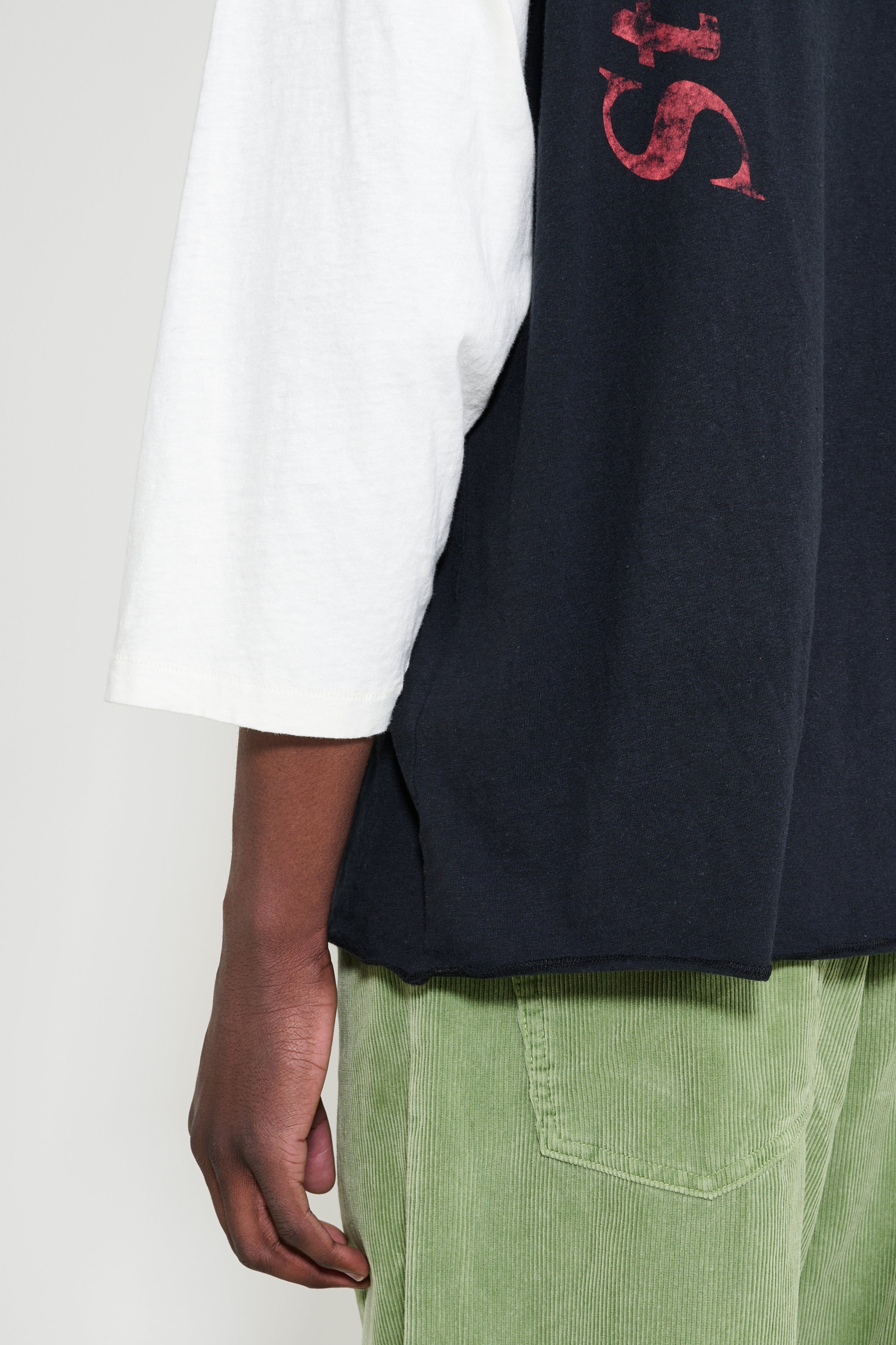 Stockholm Surfboard Club Vinnie Sweater Black / White