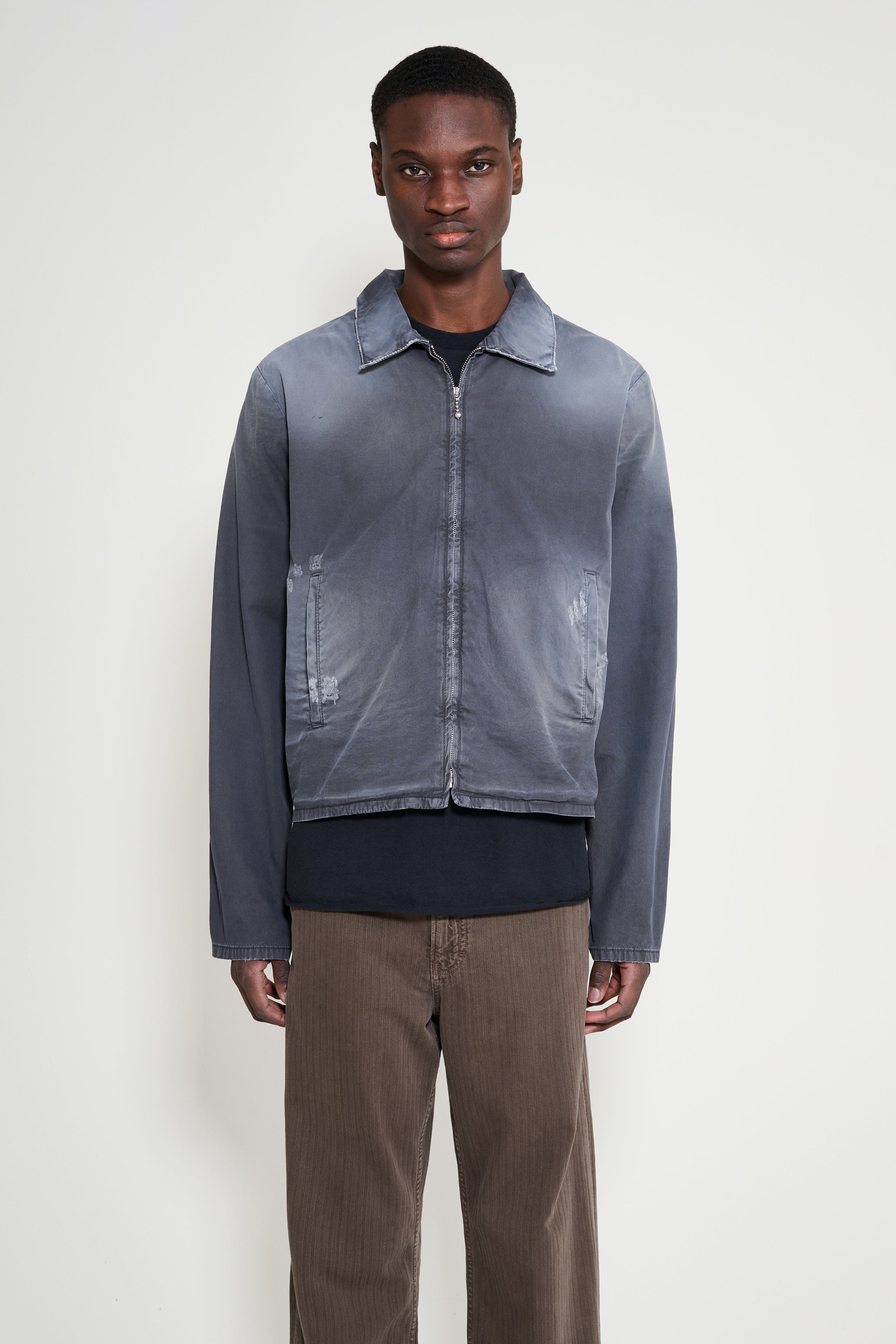 Stockholm Surfboard Club Phil Jacket Black / Grey