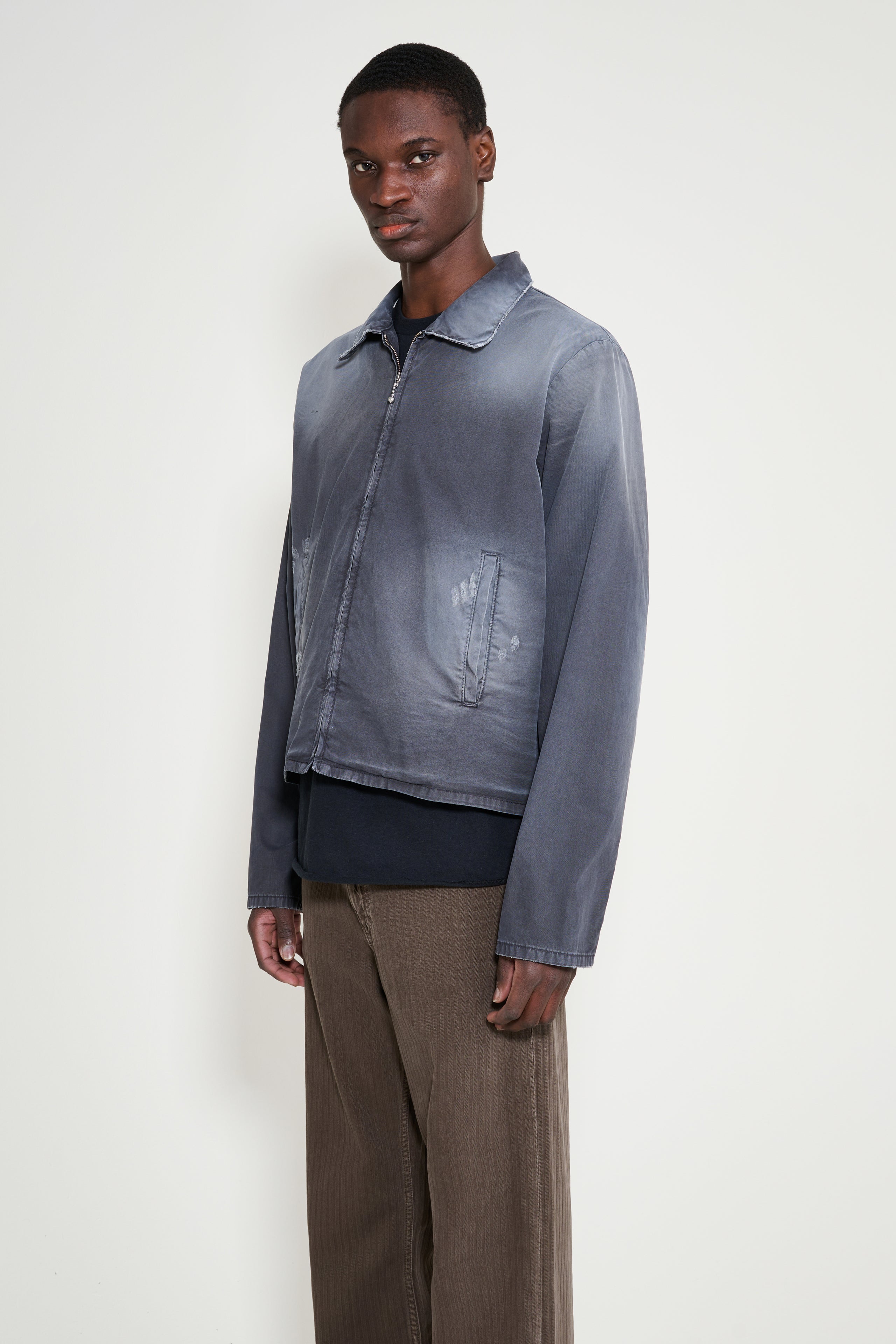 Stockholm Surfboard Club Phil Jacket Black / Grey