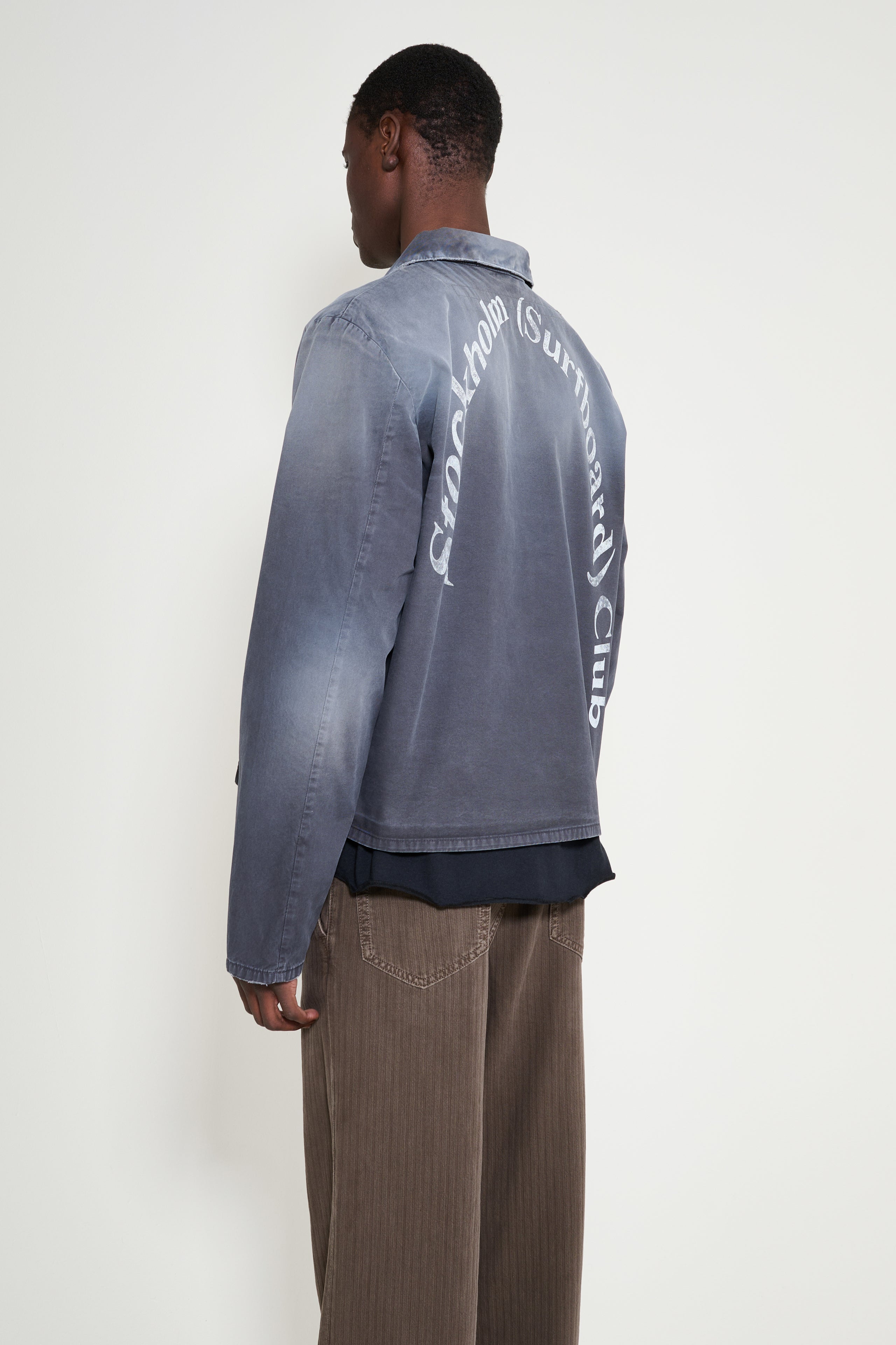 Stockholm Surfboard Club Phil Jacket Black / Grey