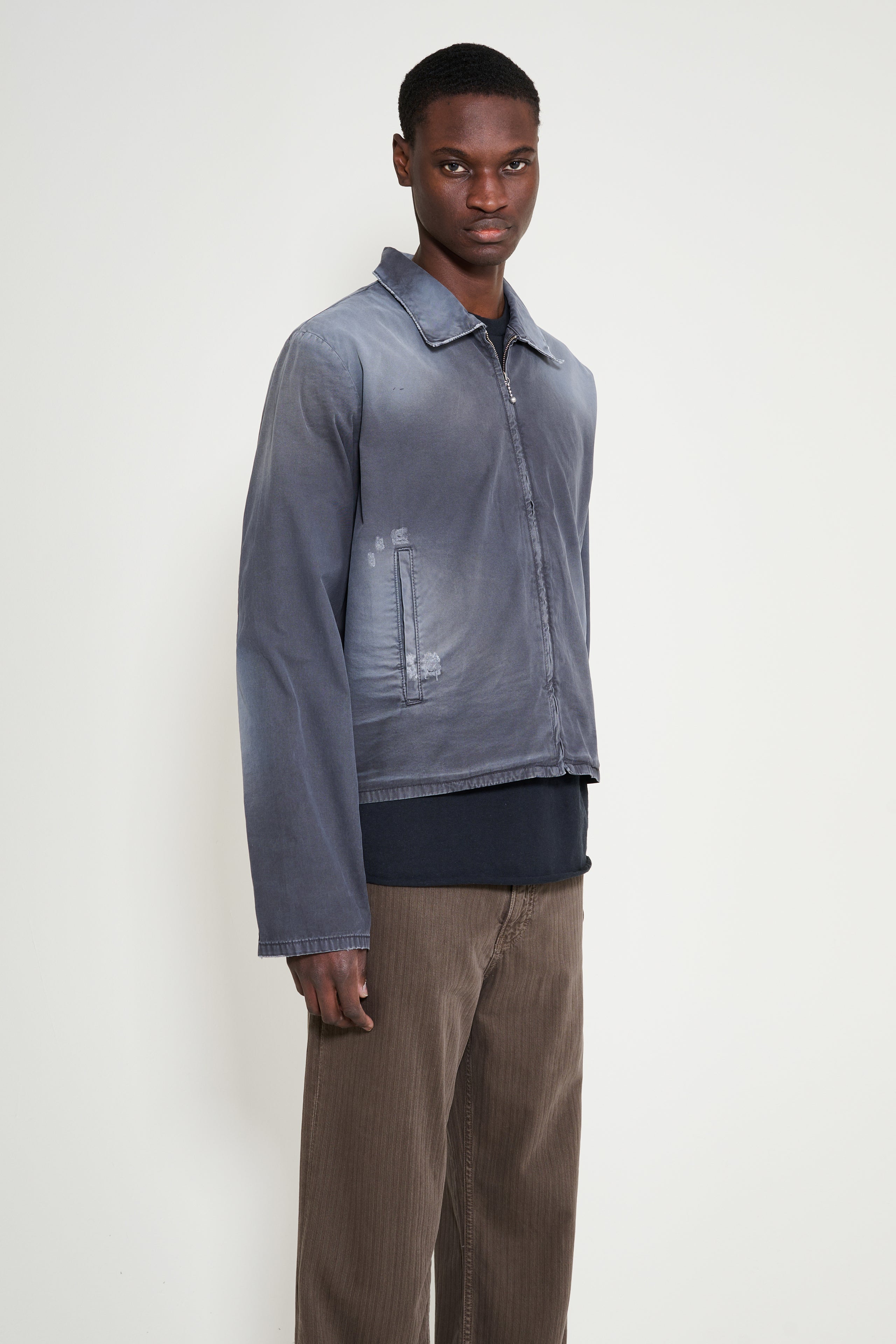 Stockholm Surfboard Club Phil Jacket Black / Grey