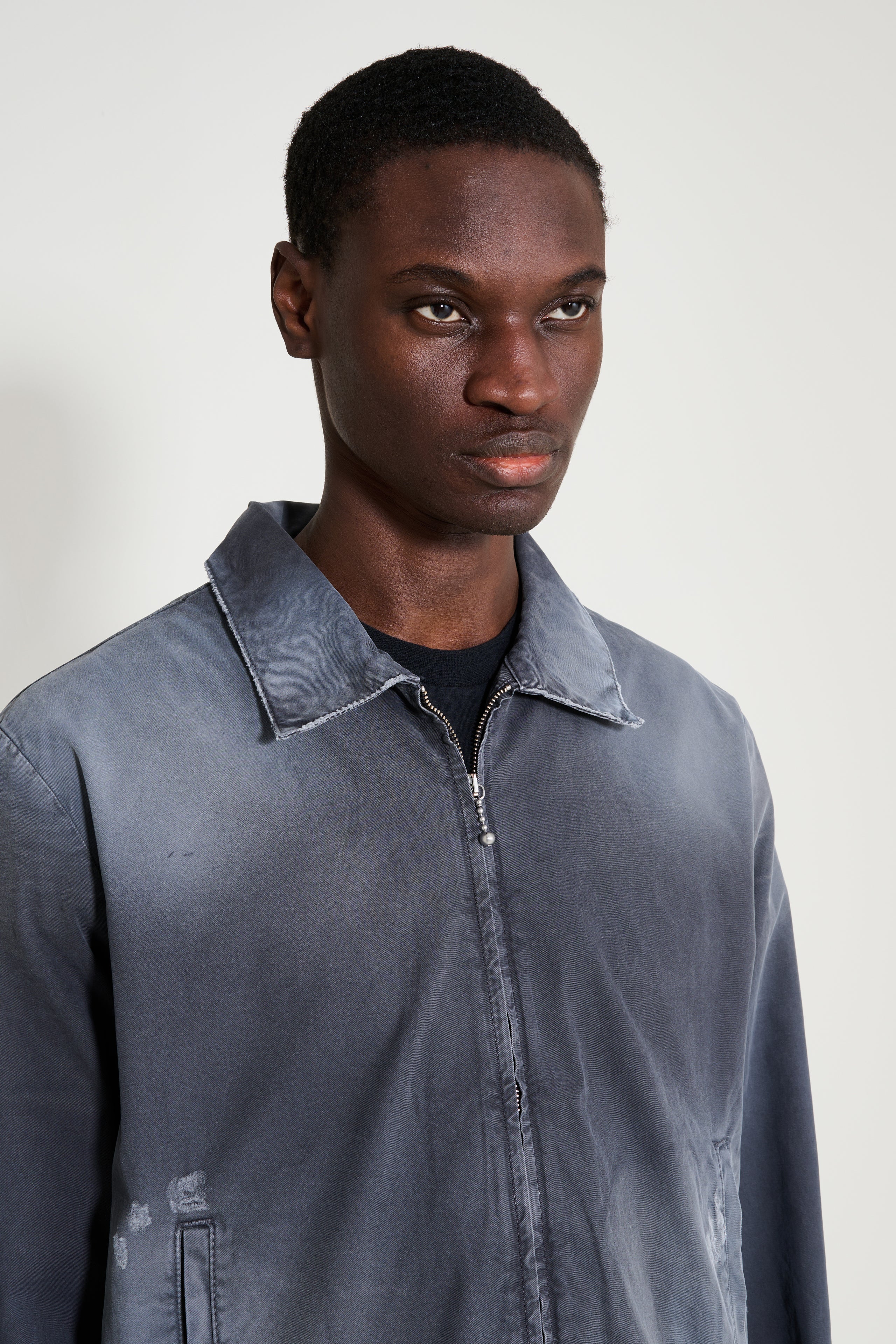 Stockholm Surfboard Club Phil Jacket Black / Grey