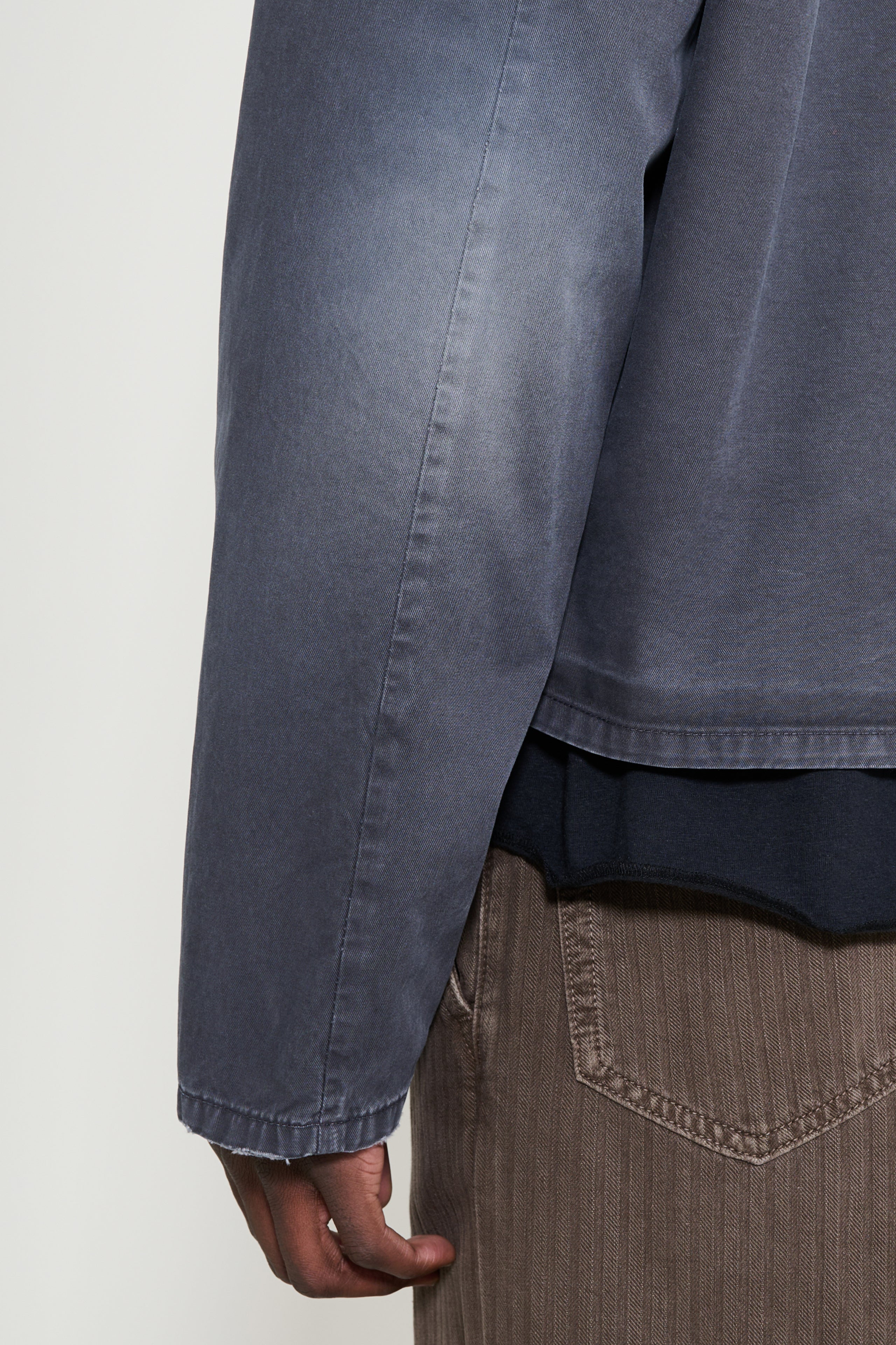 Stockholm Surfboard Club Phil Jacket Black / Grey