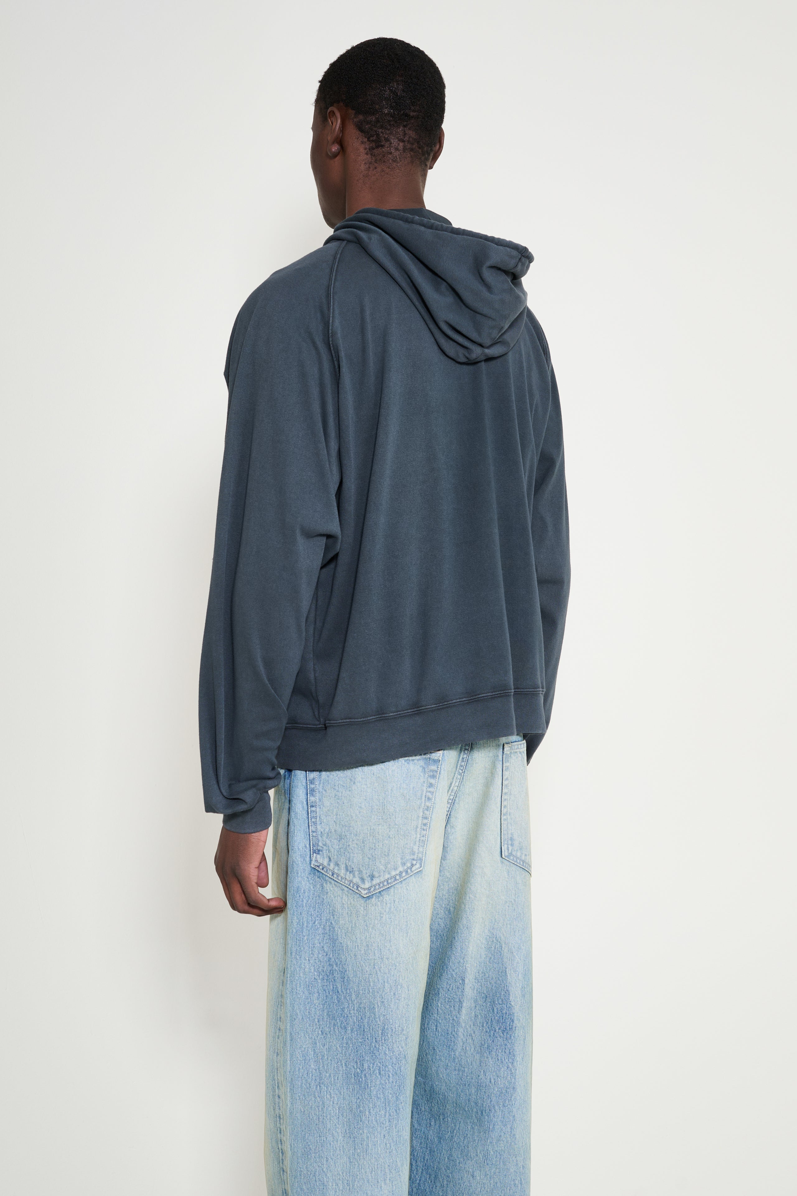 Stockholm Surfboard Club Petite Hoodie Black / Grey