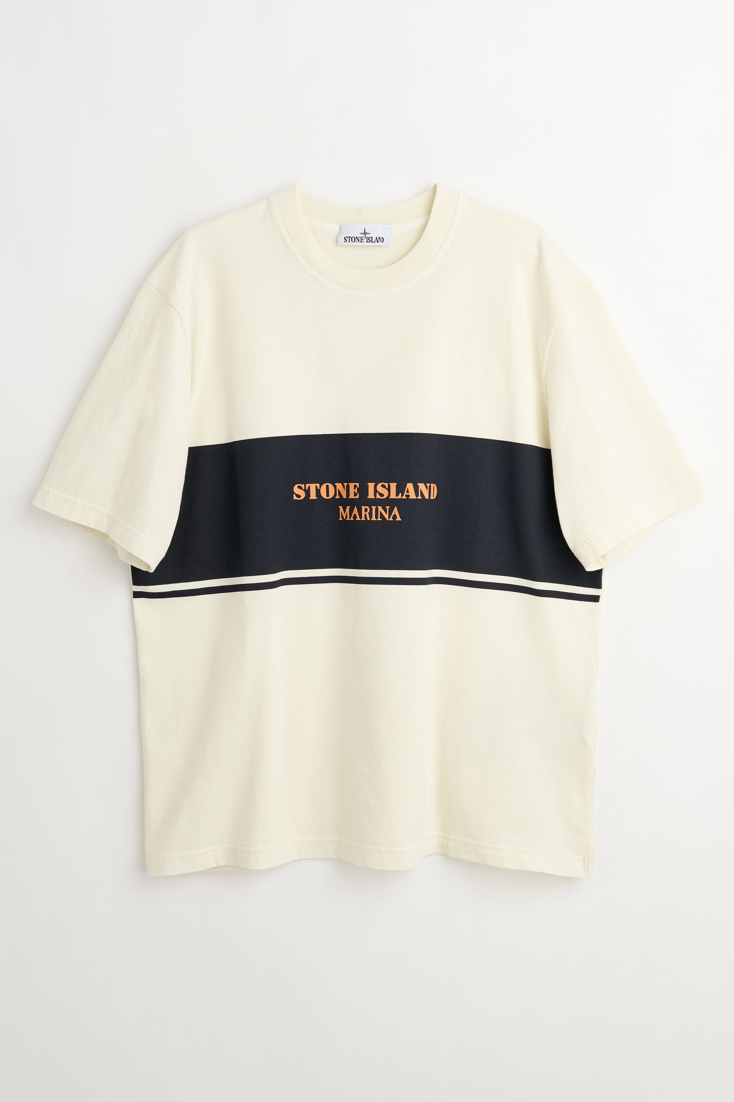 Stone Island Marina T-shirt Ivory