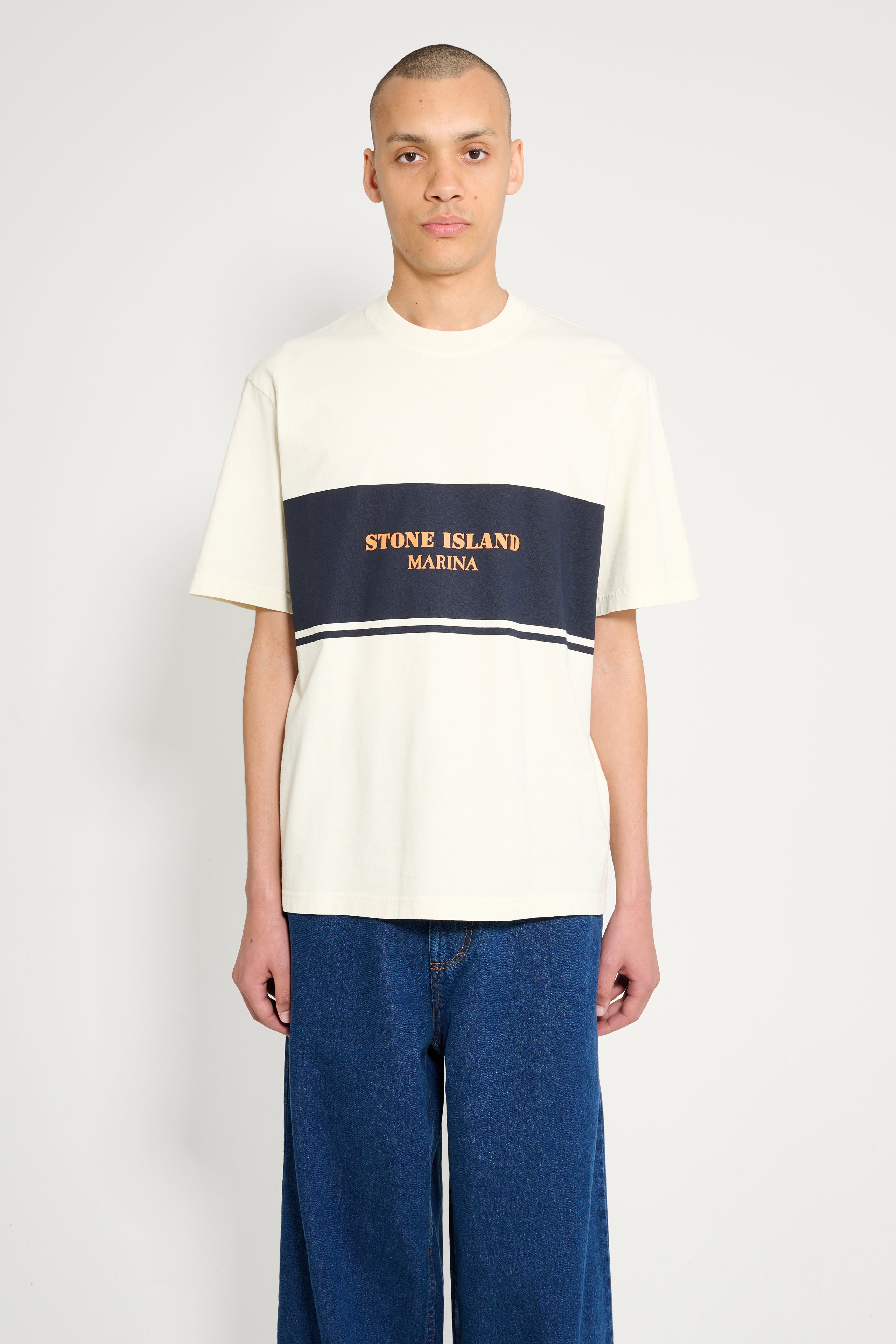 Stone Island Marina T-shirt Ivory