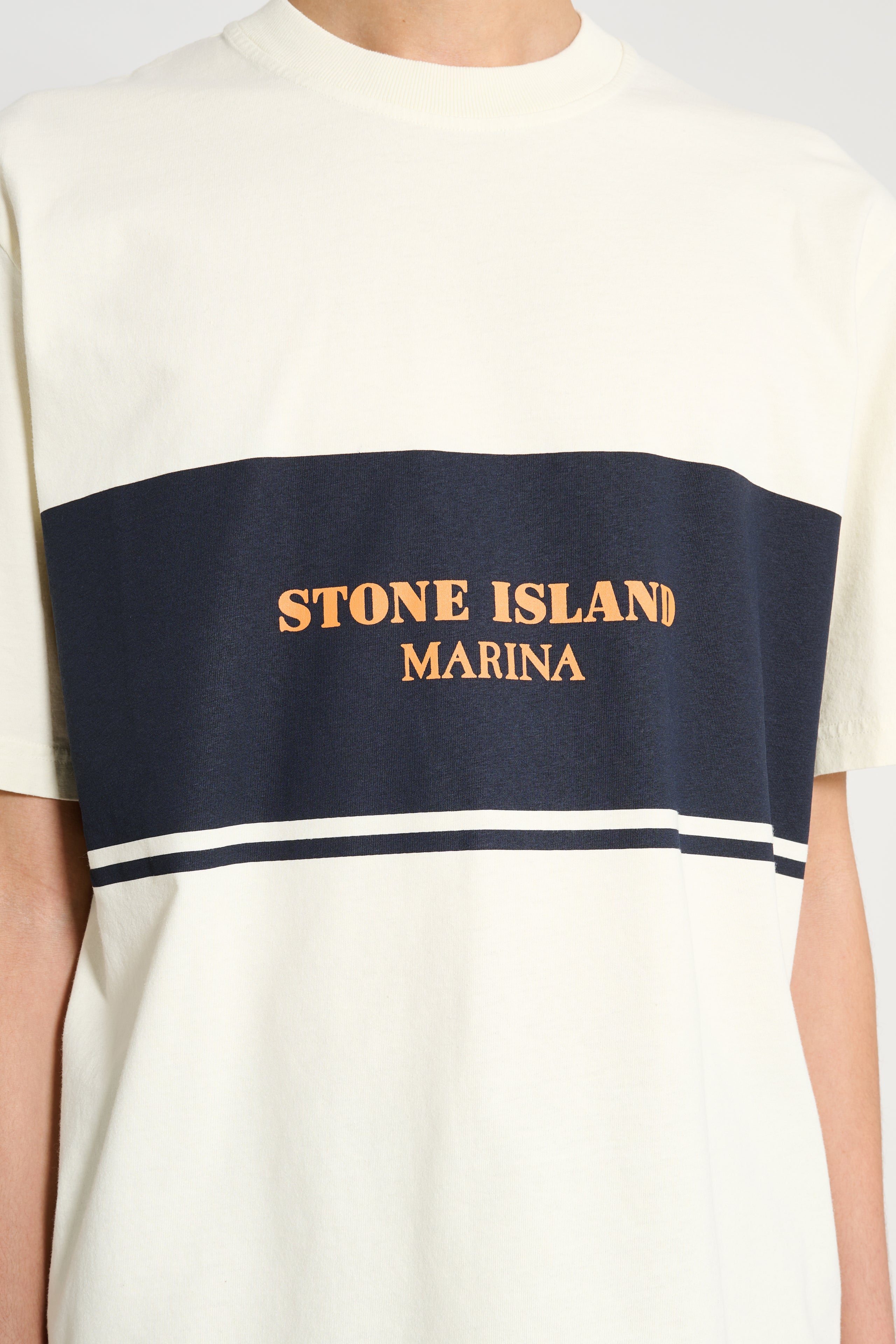 Stone Island Marina T-shirt Ivory