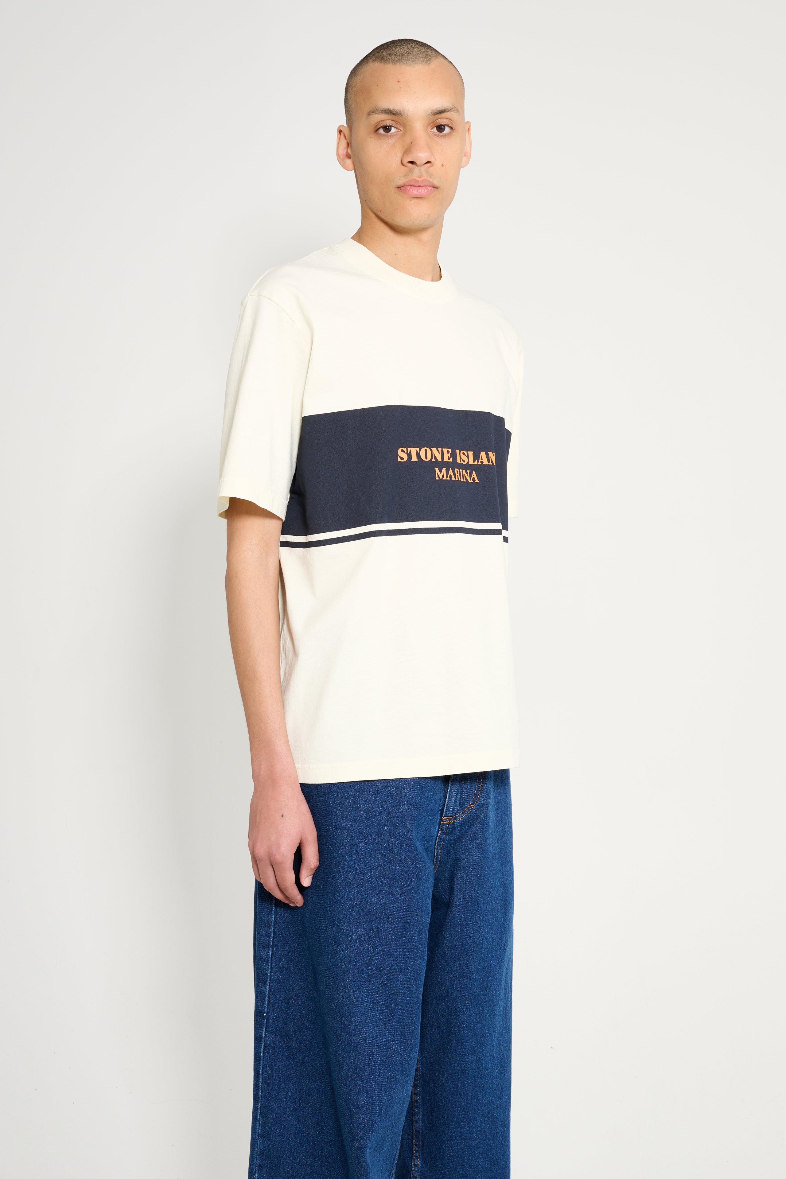 Stone Island Marina T-shirt Ivory