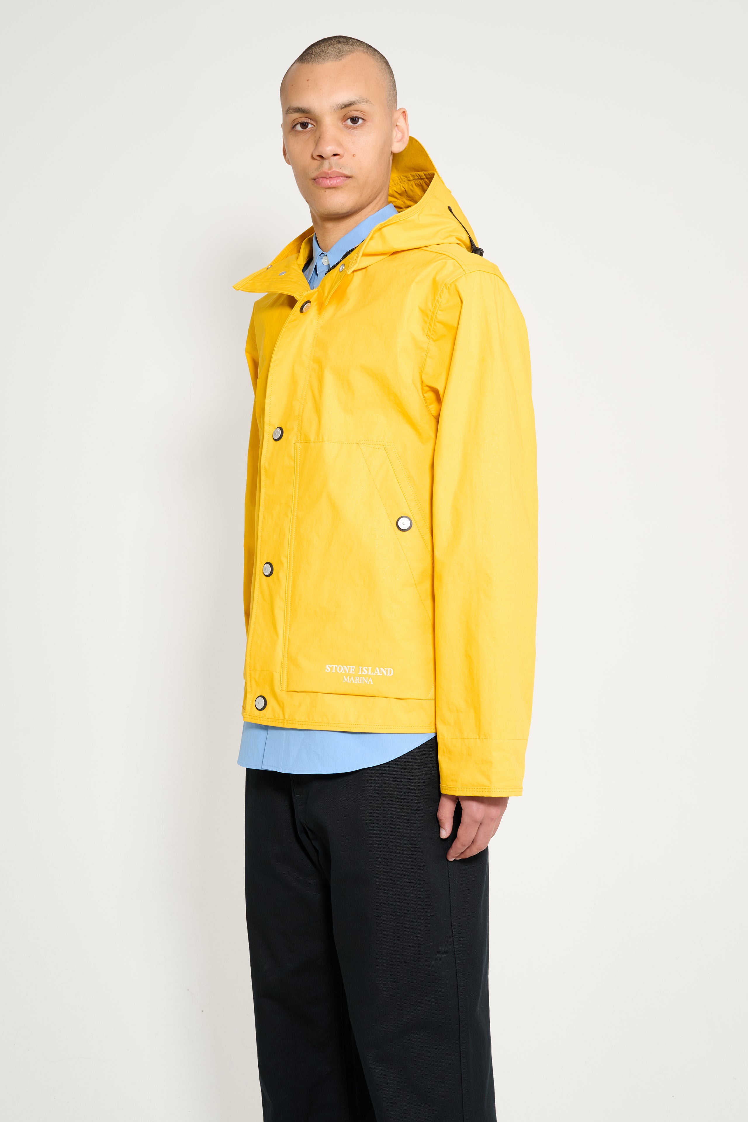 Stone Island Marina Short Parka Ochre