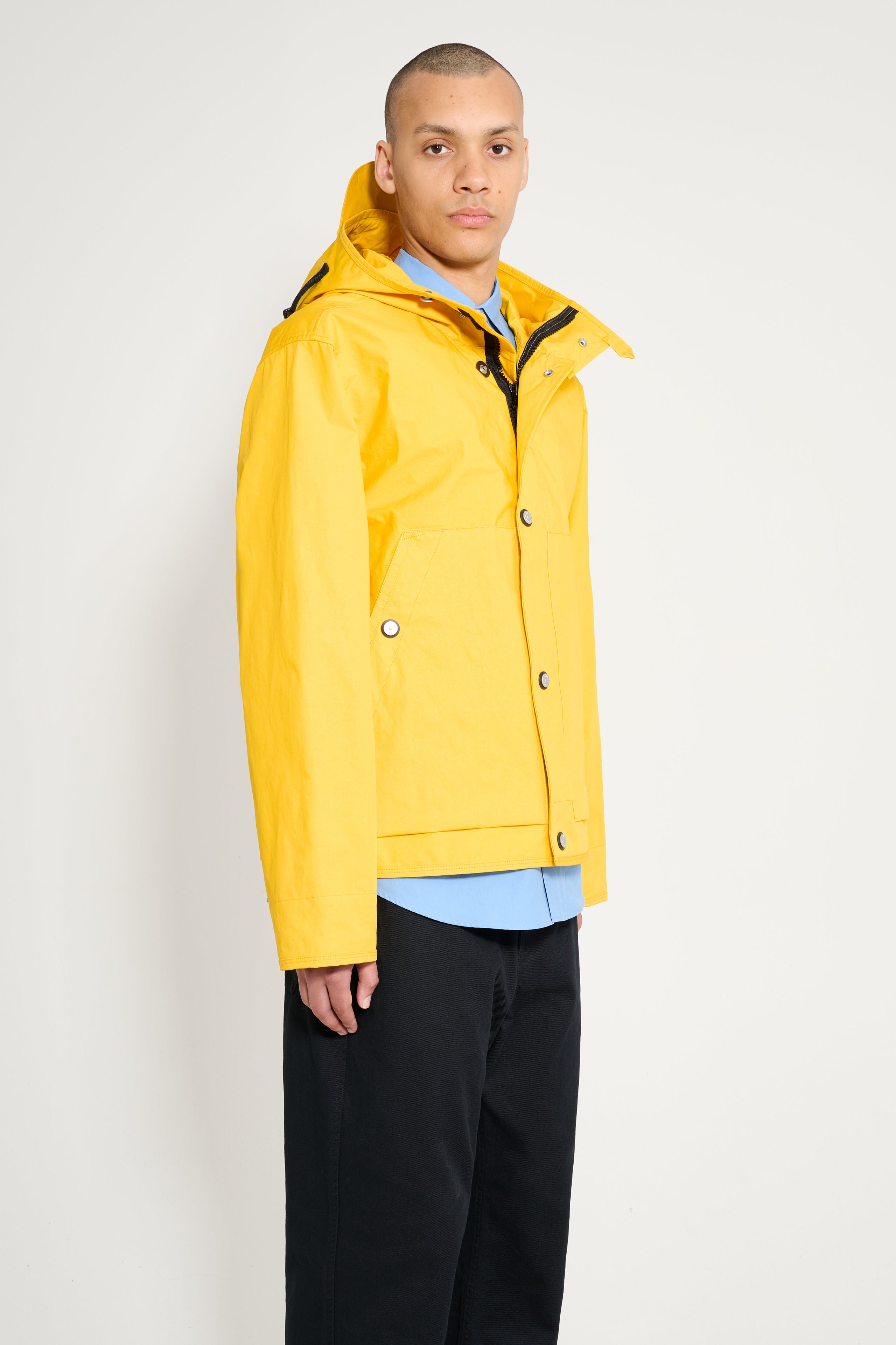 Stone Island Marina Short Parka Ochre