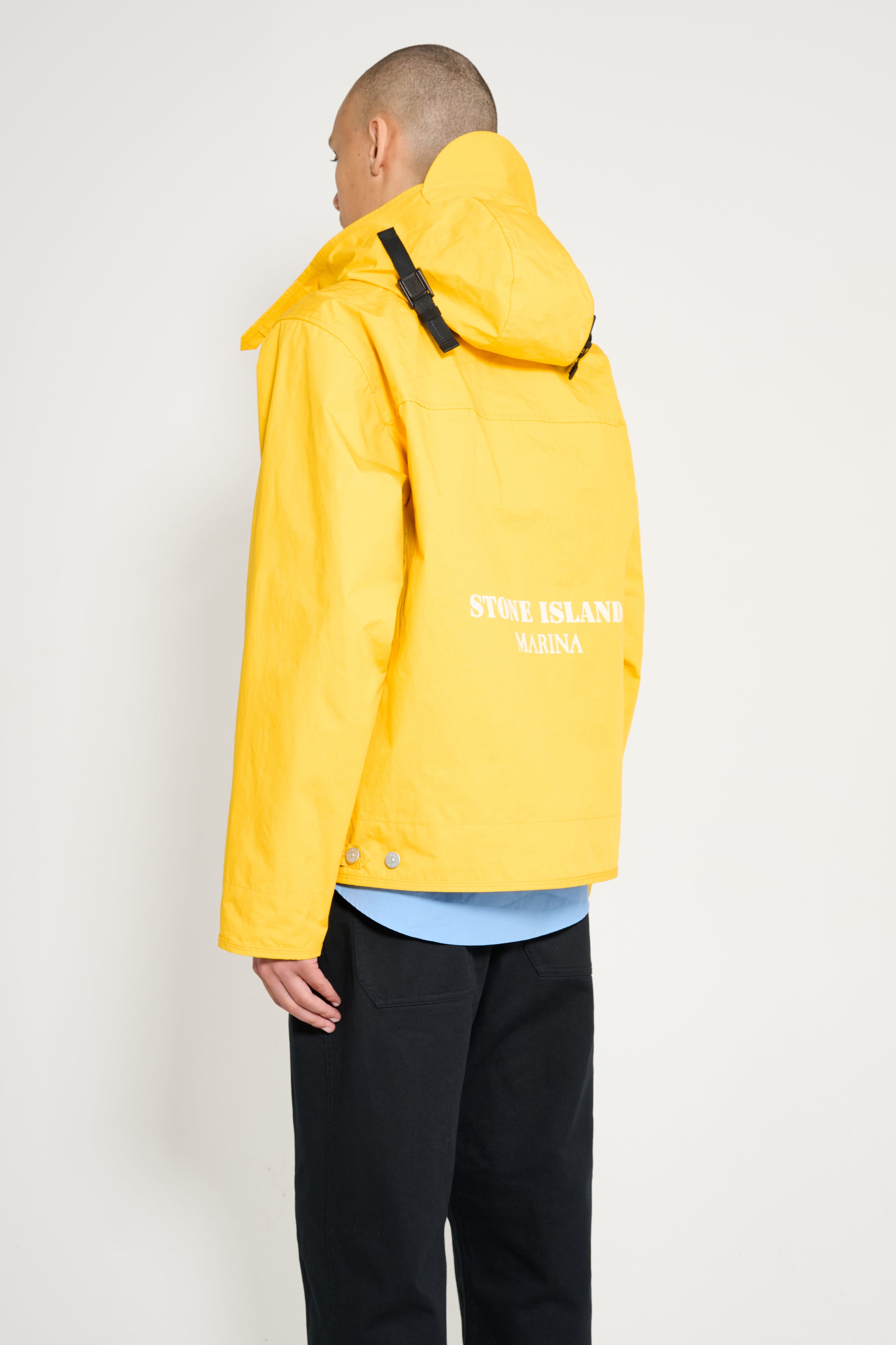 Stone Island Marina Short Parka Ochre