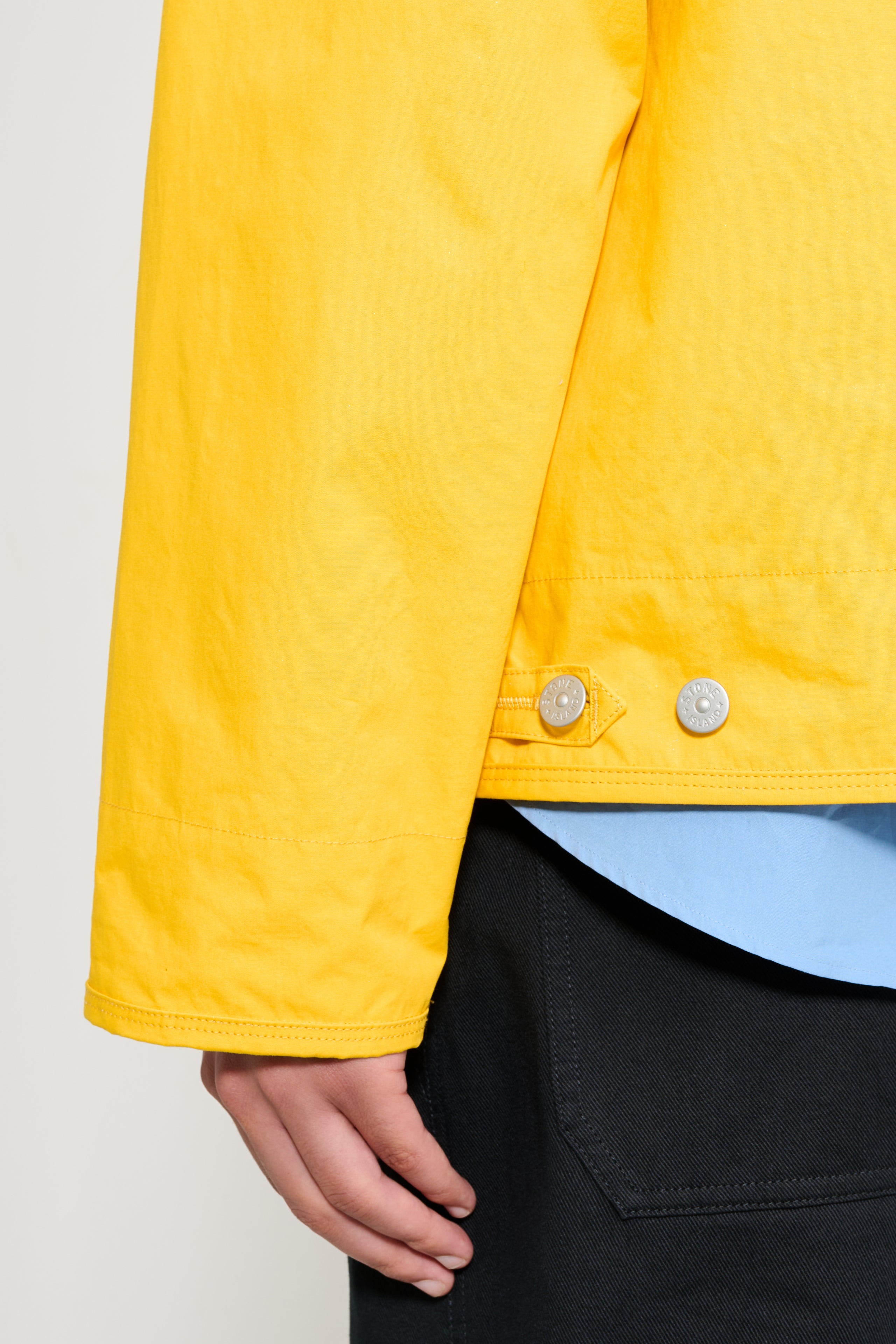 Stone Island Marina Short Parka Ochre