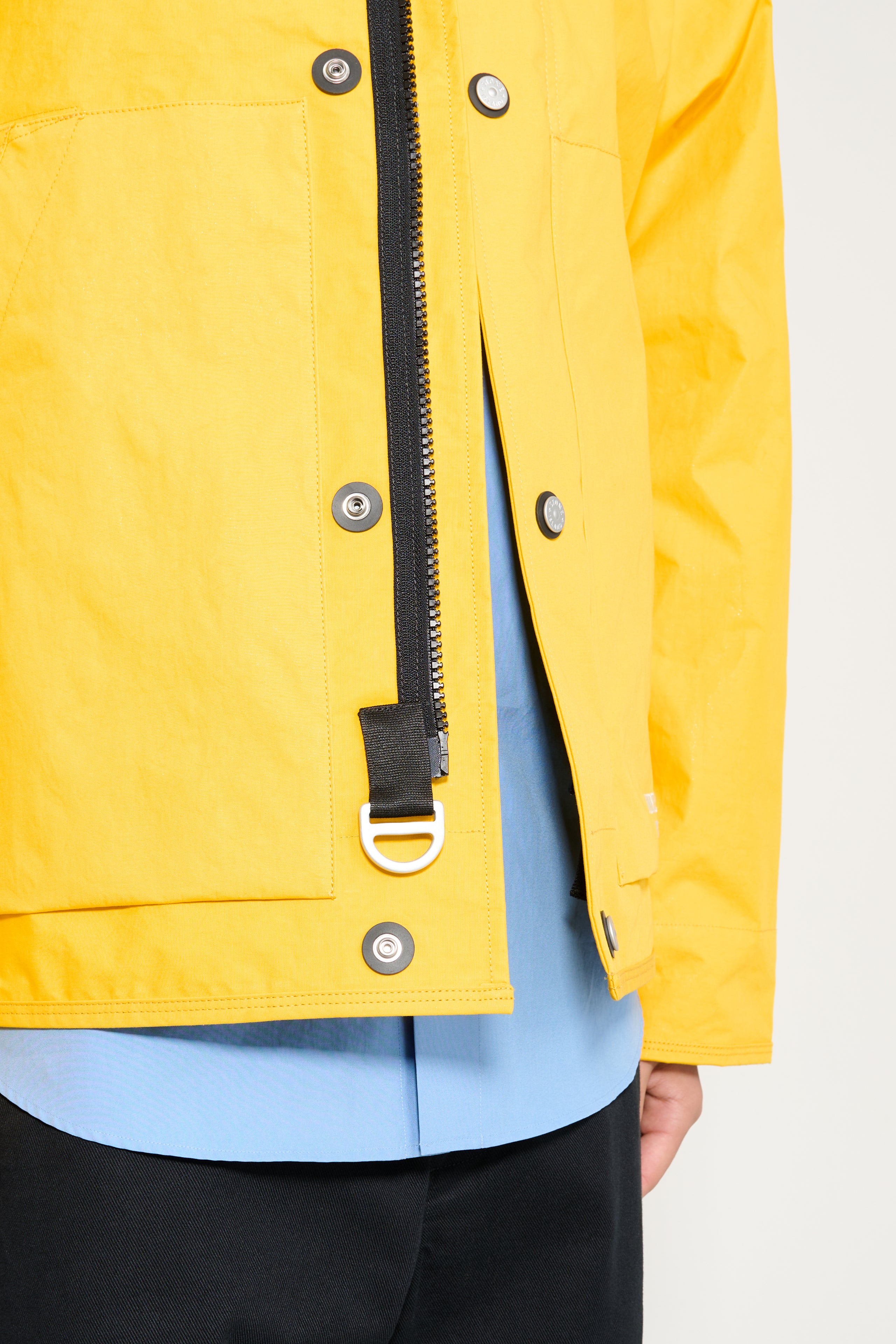 Stone Island Marina Short Parka Ochre