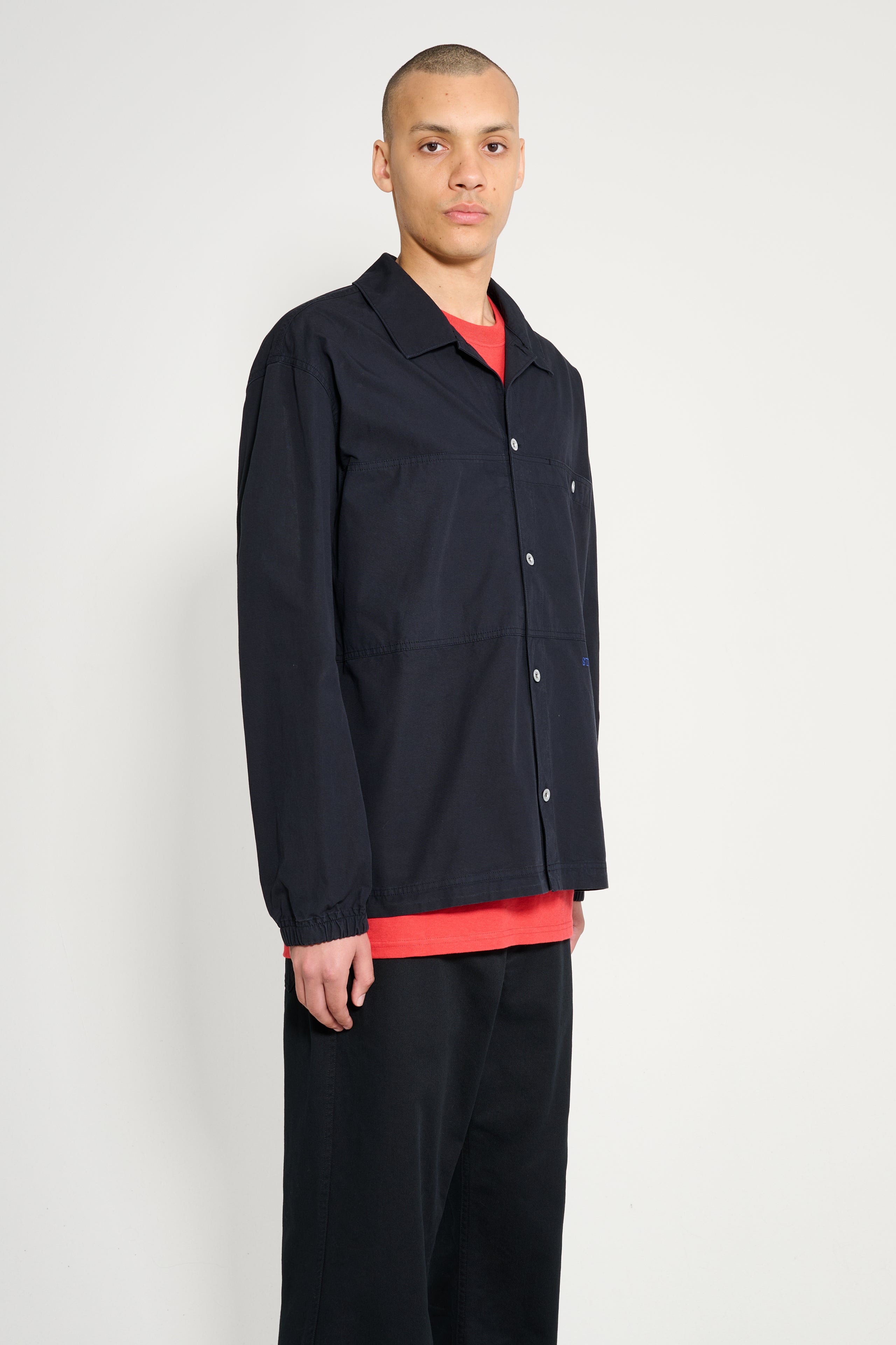 Stone Island Marina Overshirt Navy Blue