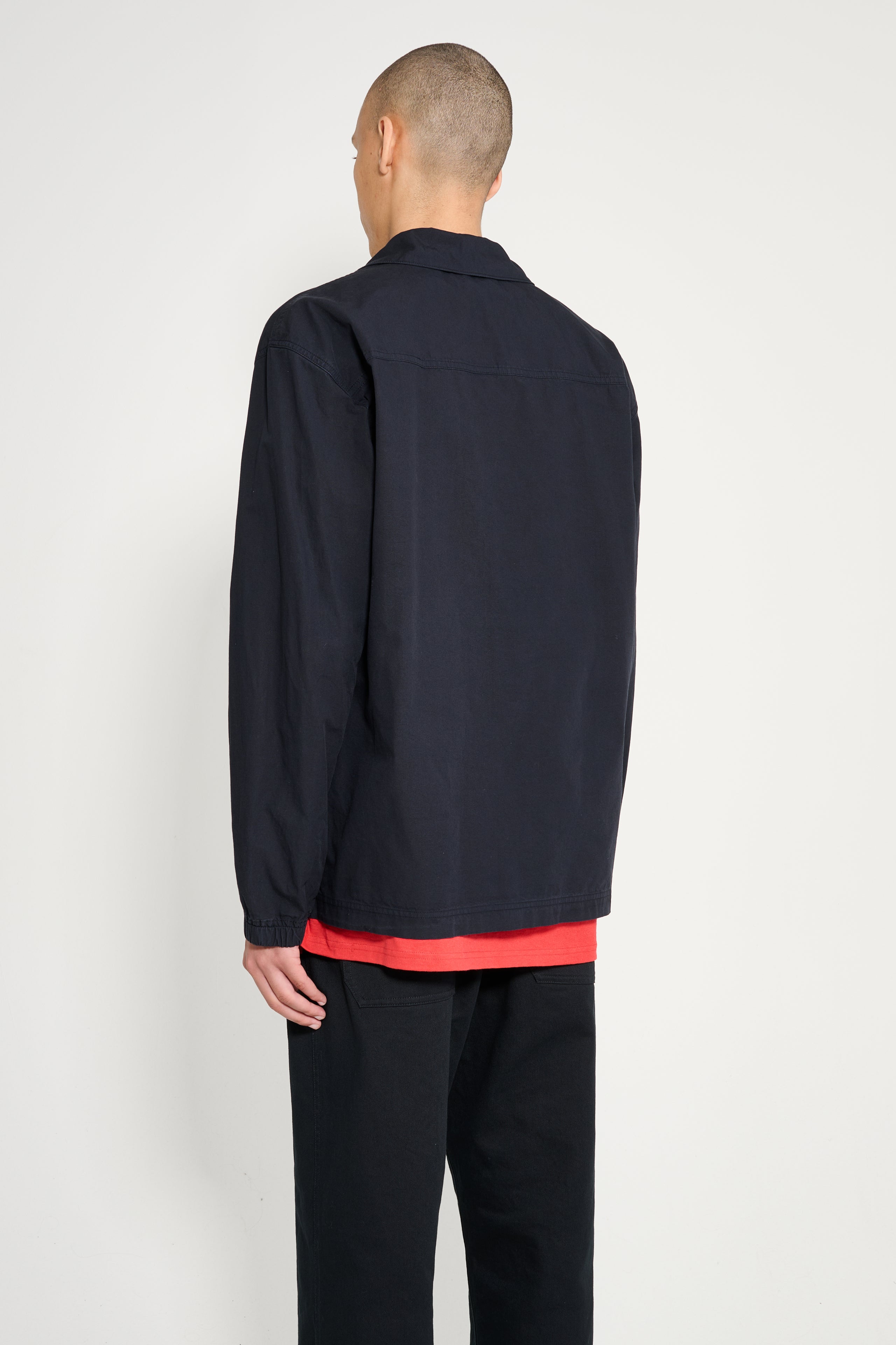 Stone Island Marina Overshirt Navy Blue