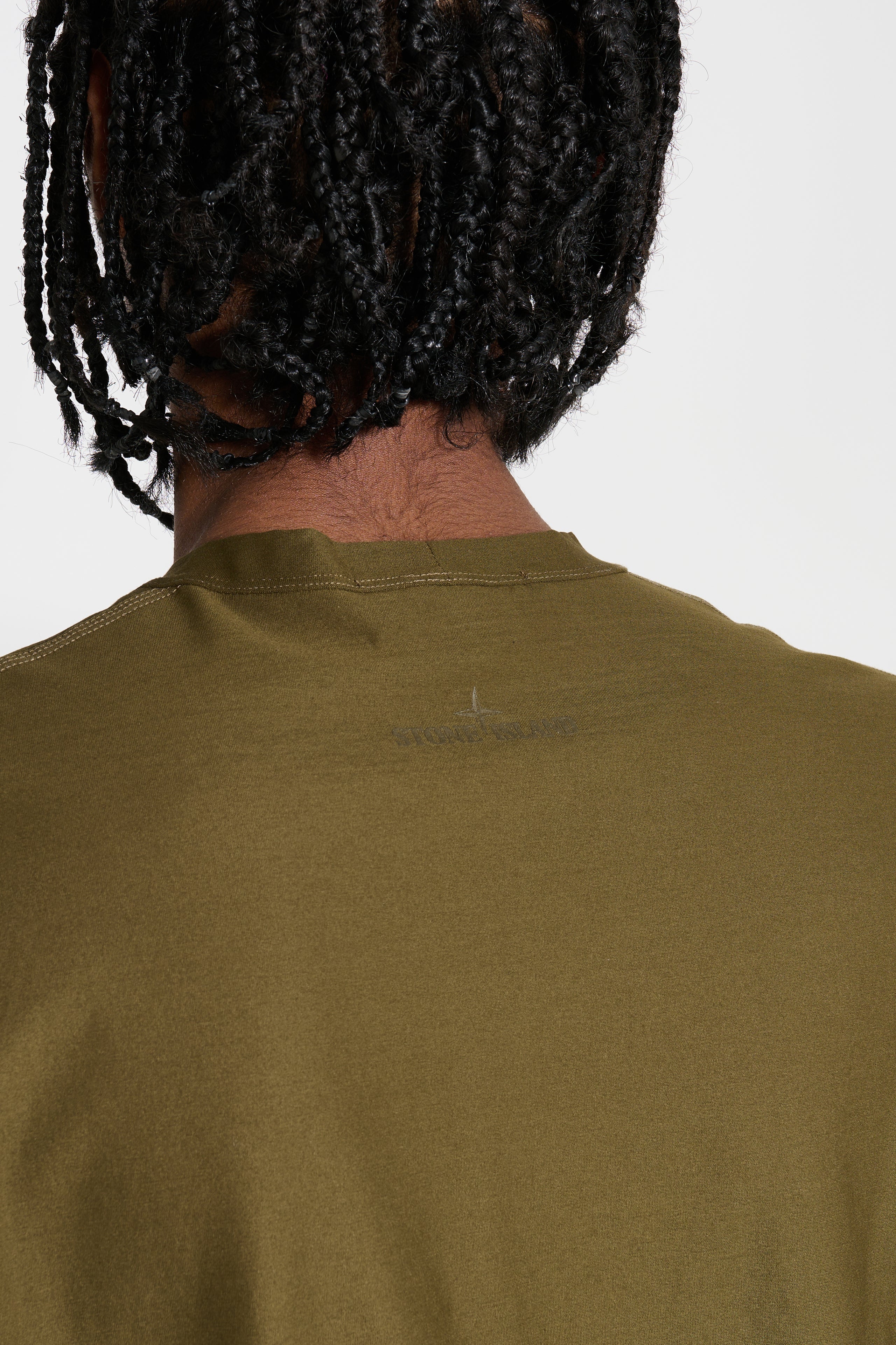 Stone Island Ghost T-shirt Military Green