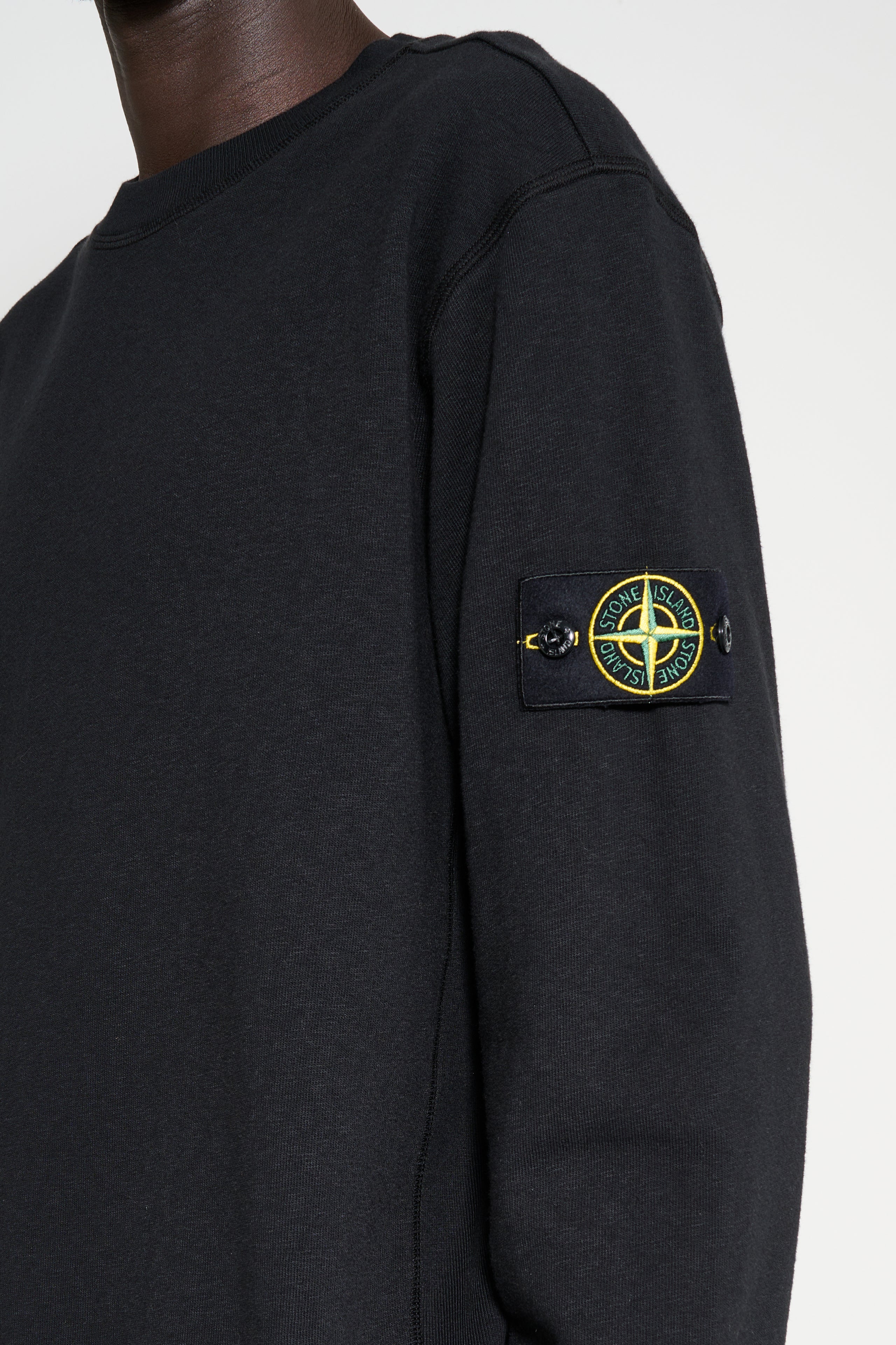 Stone Island Crew Neck Sweatshirt