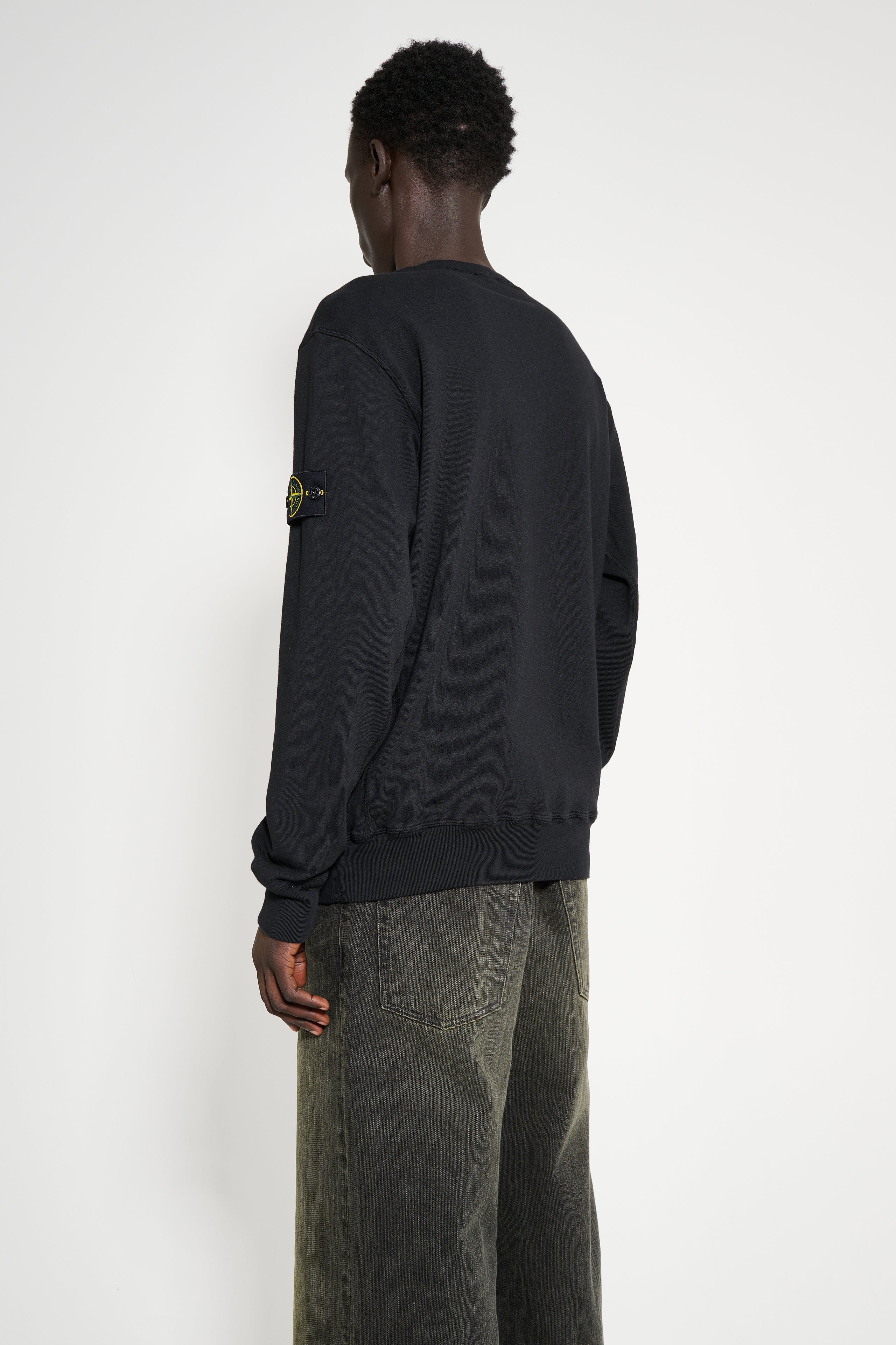 Stone Island Crew Neck Sweatshirt