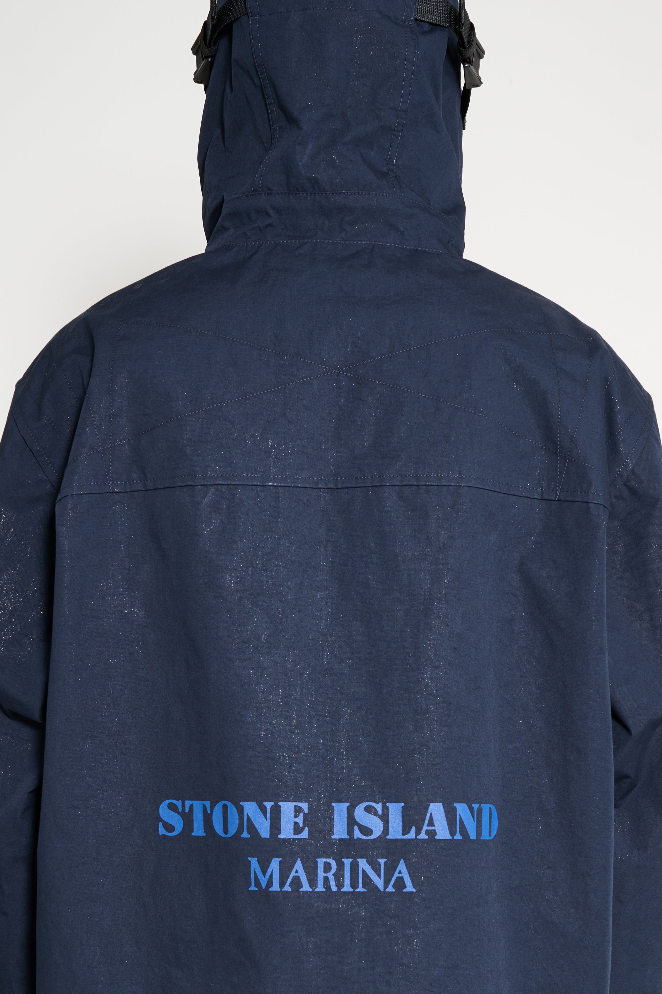 Stone Island Marina Short Parka Navy Blue