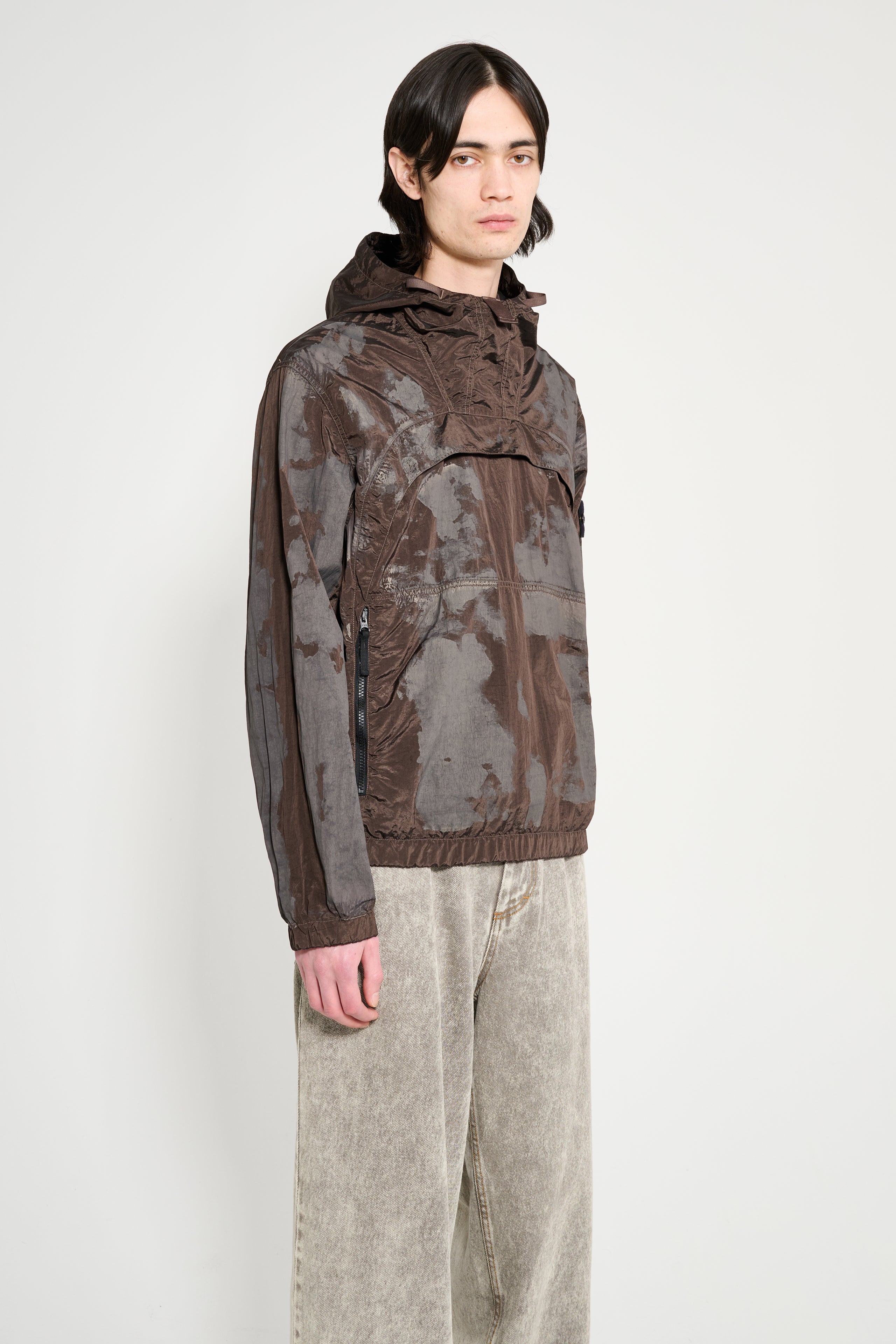 Stone Island Nylon Metal Parka Military Green