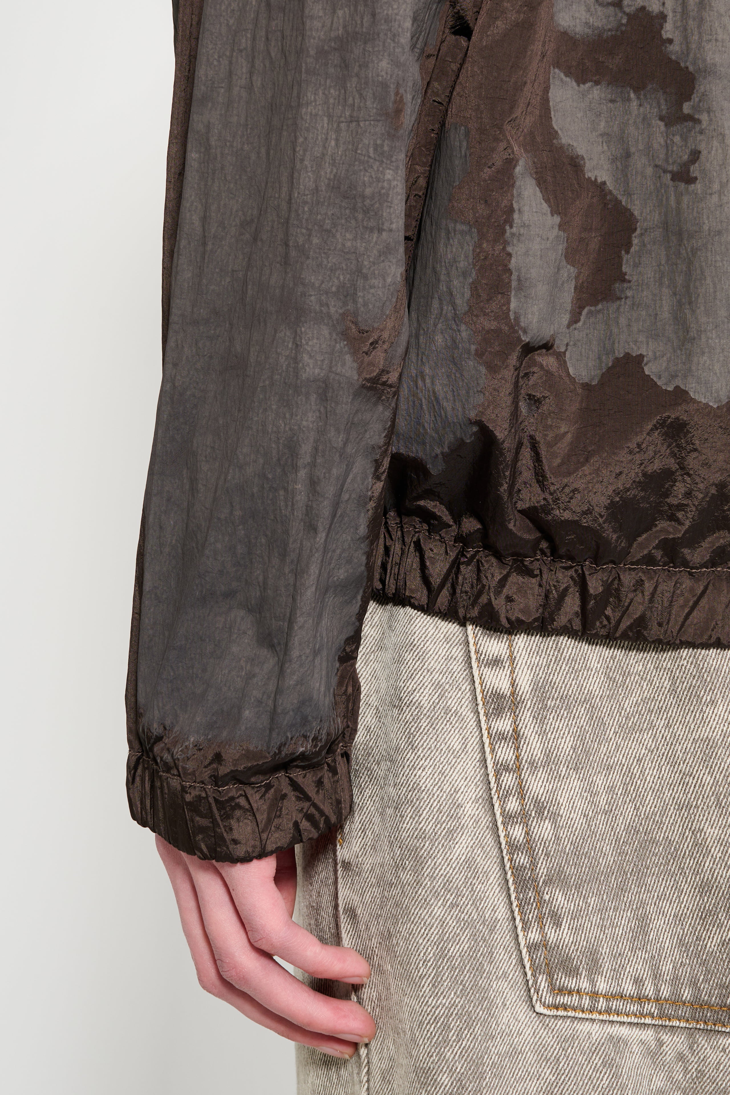 Stone Island Nylon Metal Parka Military Green