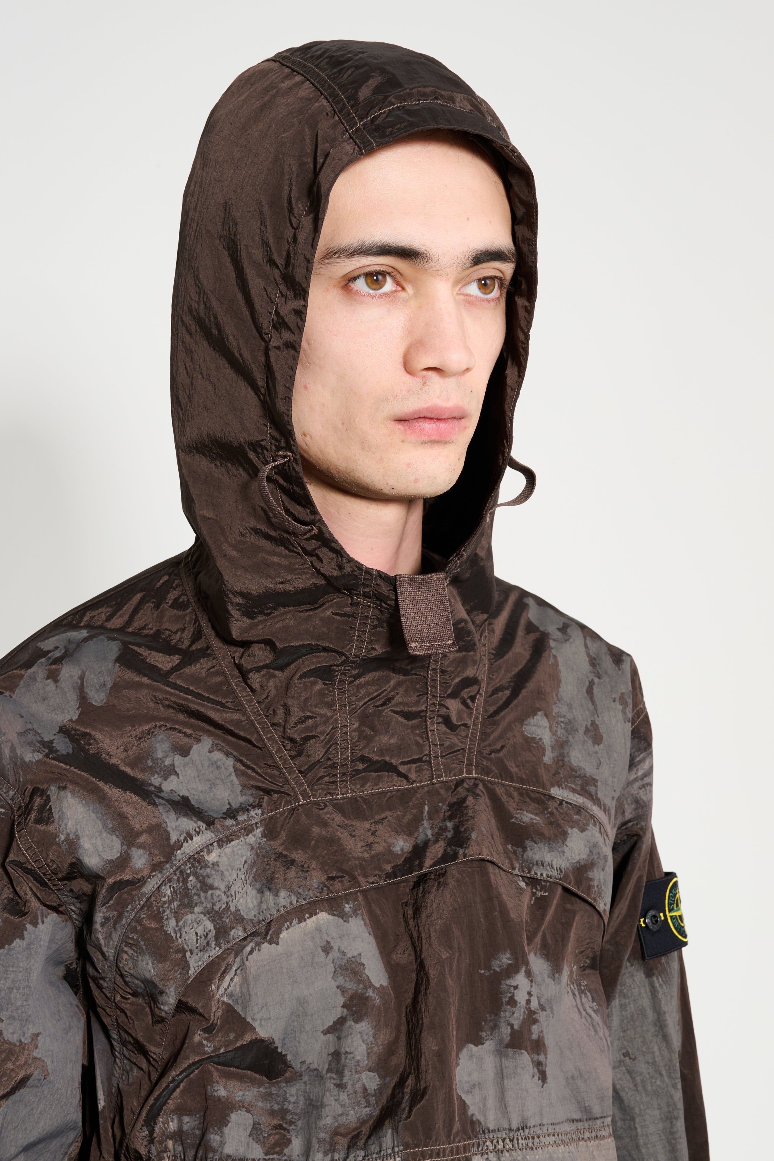 Stone Island Nylon Metal Parka Military Green