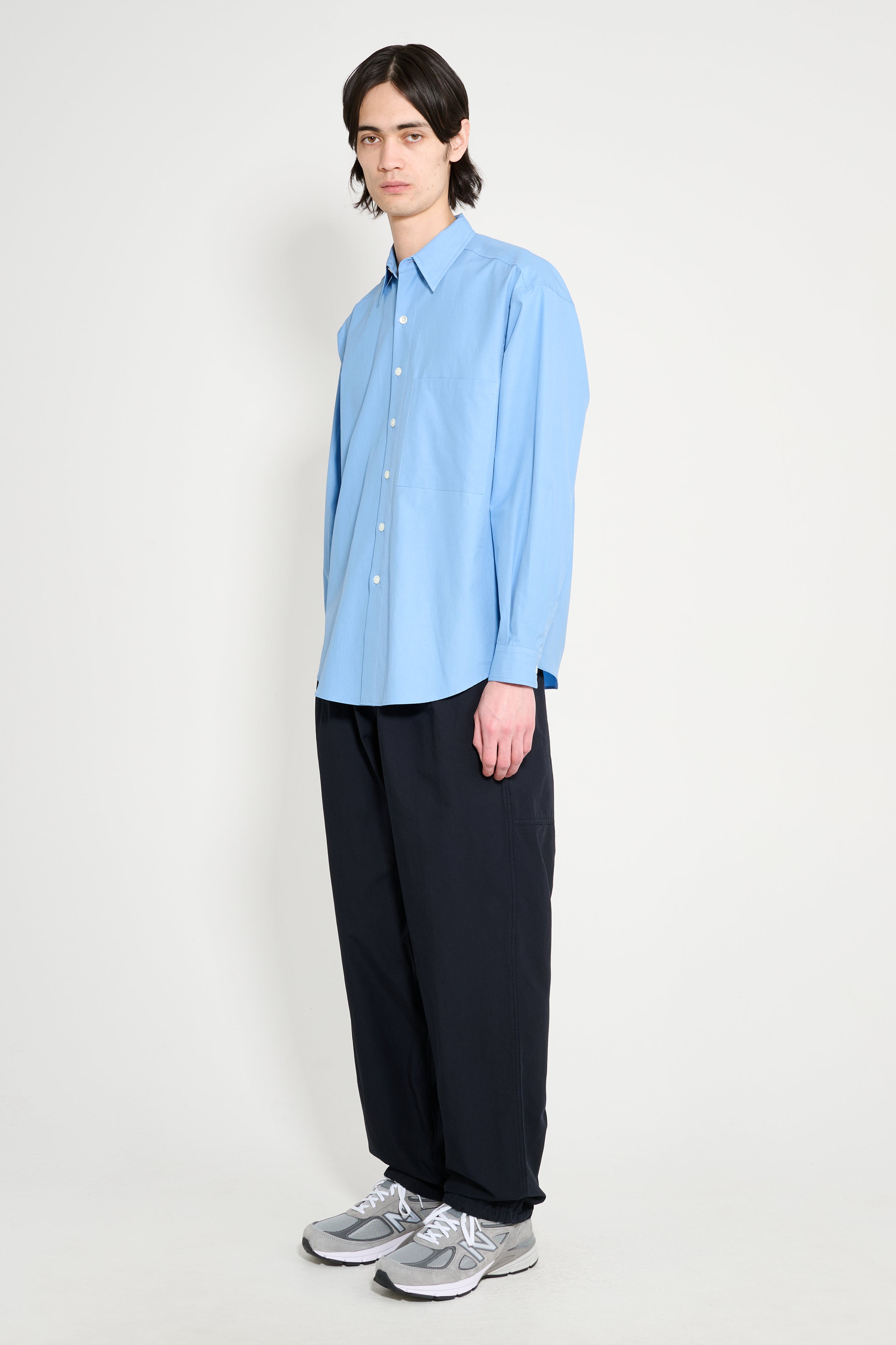 Stone Island Marina Pants Navy Blue