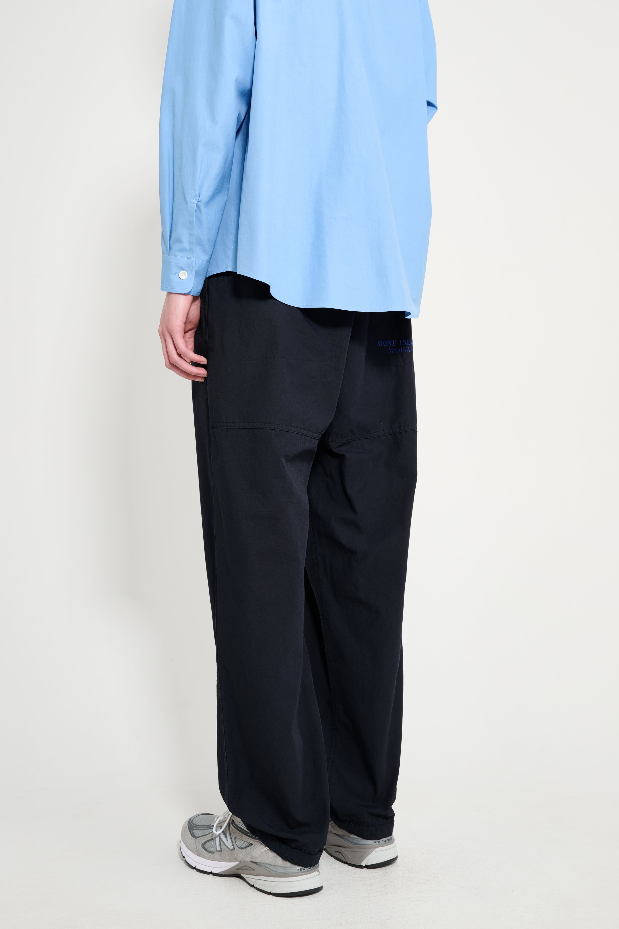 Stone Island Marina Pants Navy Blue