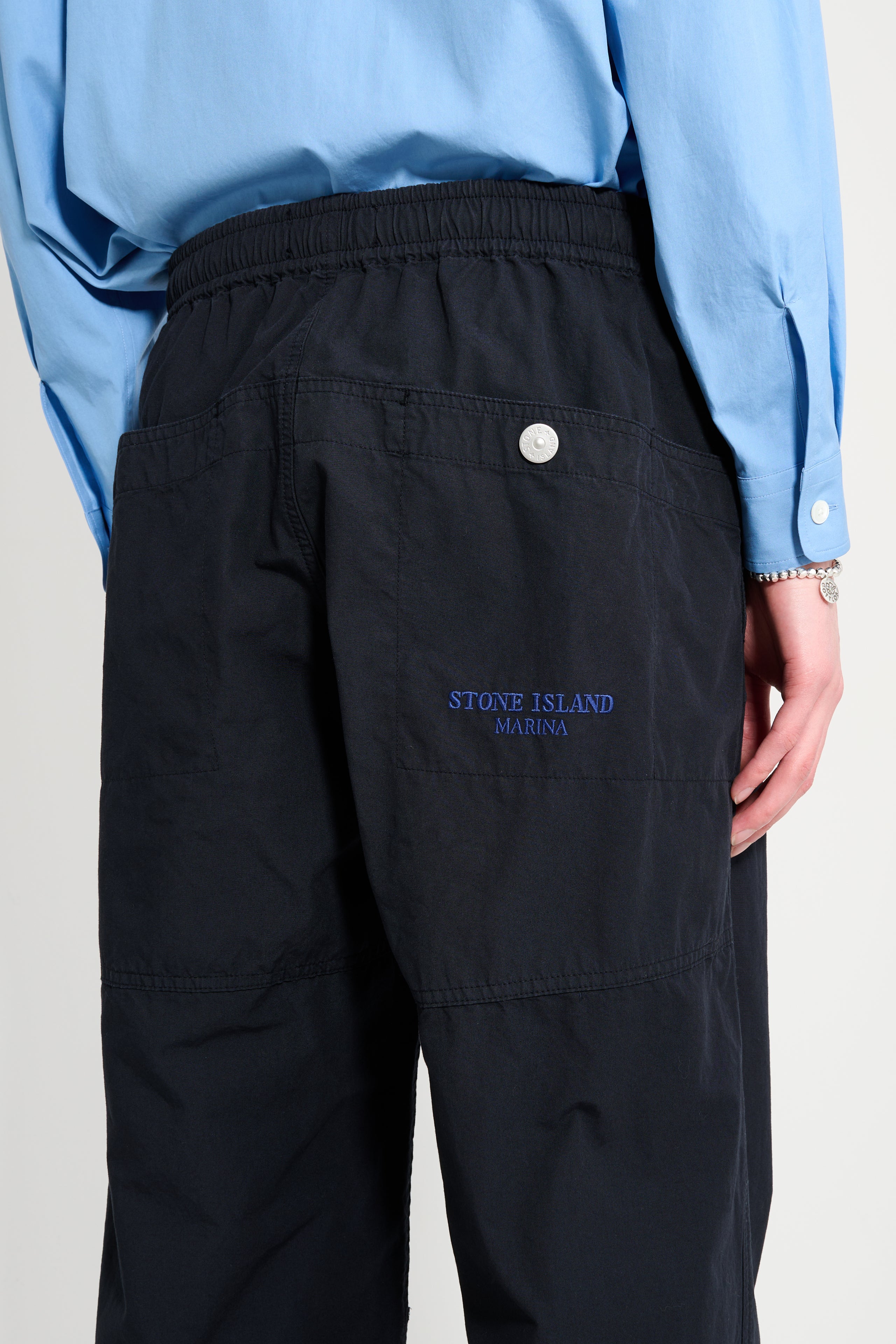 Stone Island Marina Pants Navy Blue
