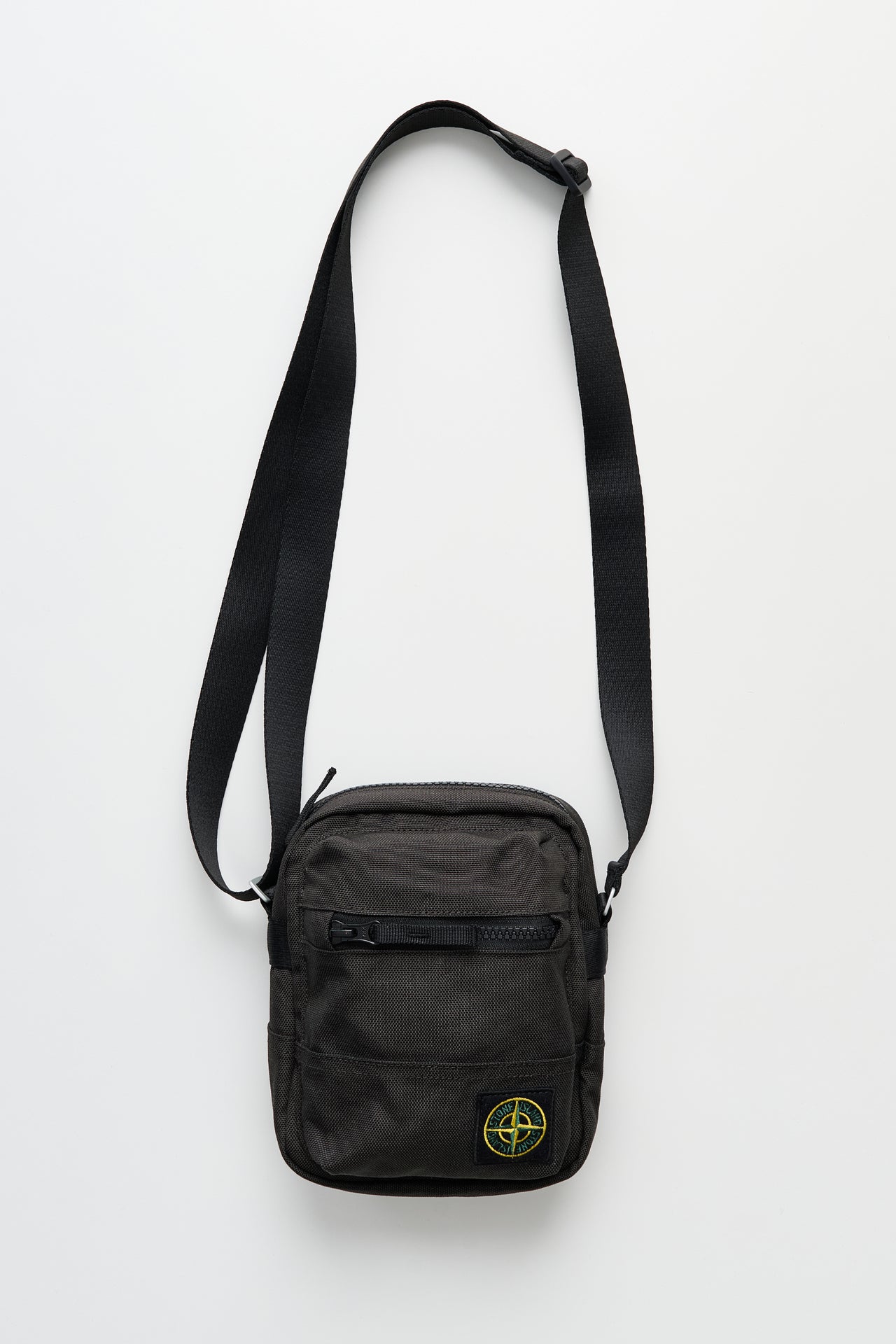 Stone Island CORDURA® 1500 Cross Body Bag Lead Grey