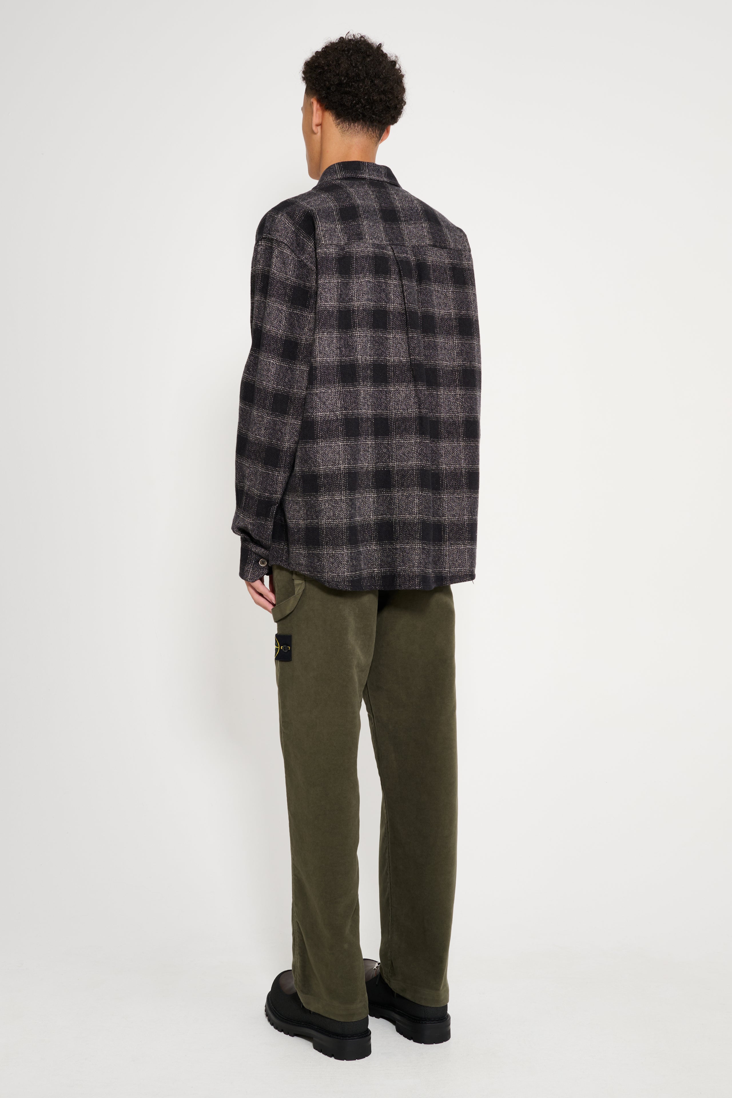 Stone Island Loose Trousers Military Green