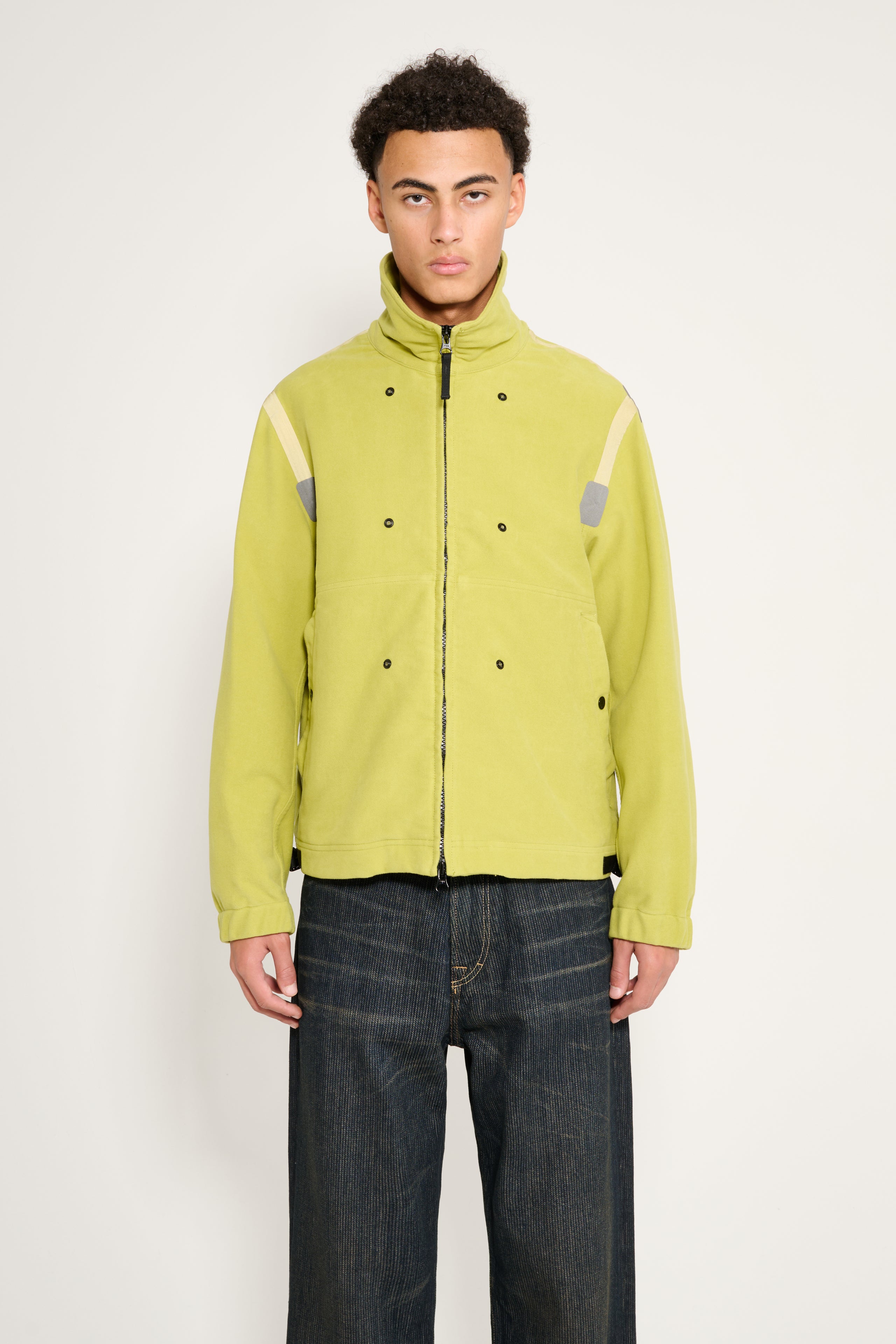 Stone Island Translucent Cover + Cotton Moleskin Parka Fern