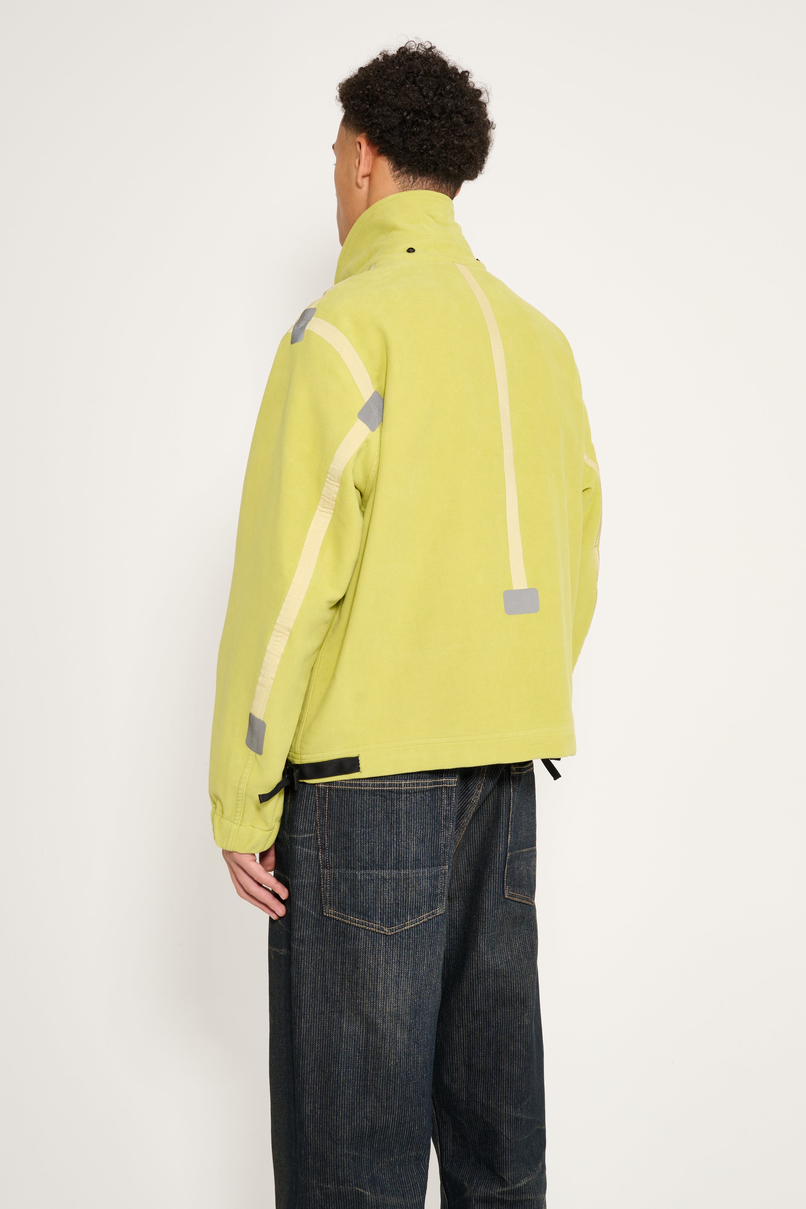 Stone Island Translucent Cover + Cotton Moleskin Parka Fern