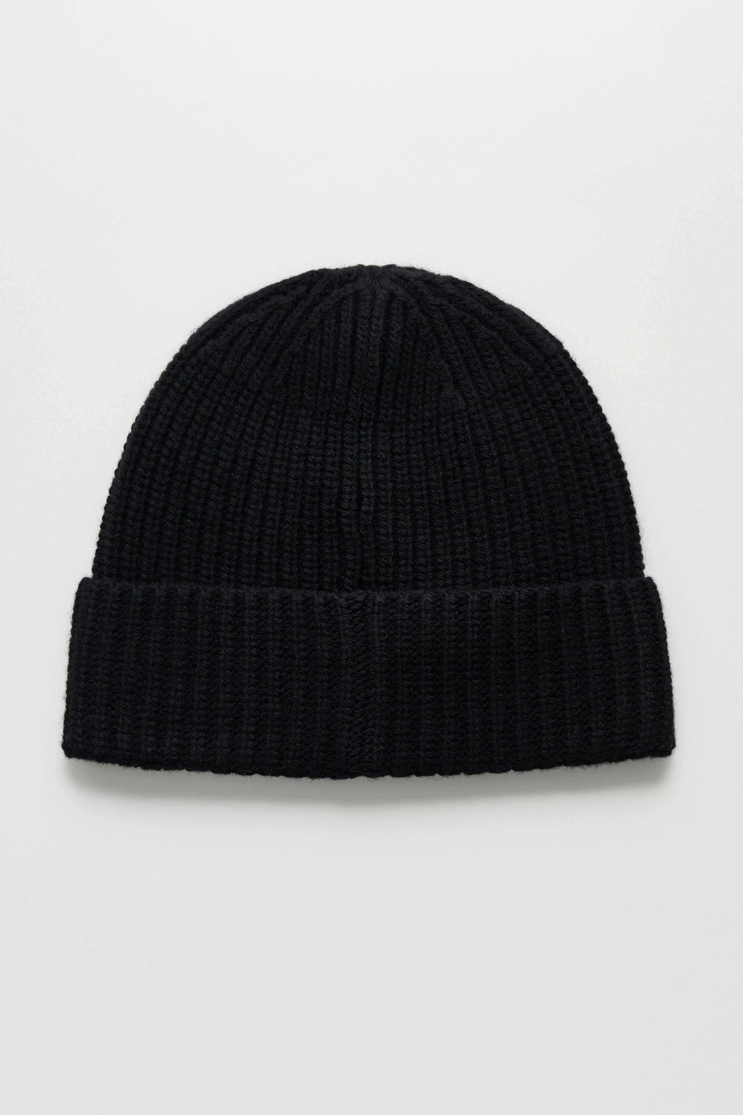 Stone Island Knitted Beanie Black