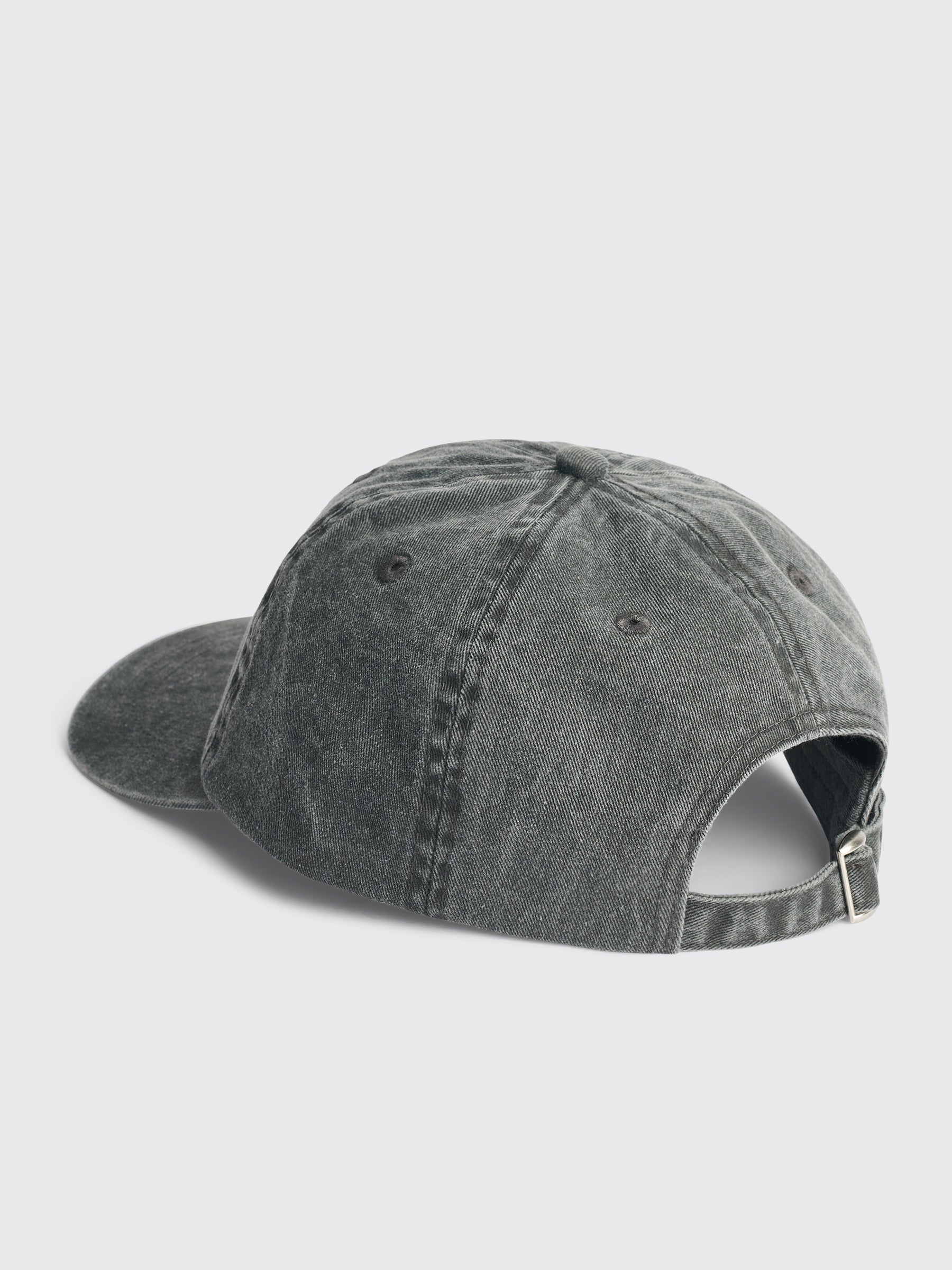 Stüssy Washed Basic Low Pro Cap Charcoal