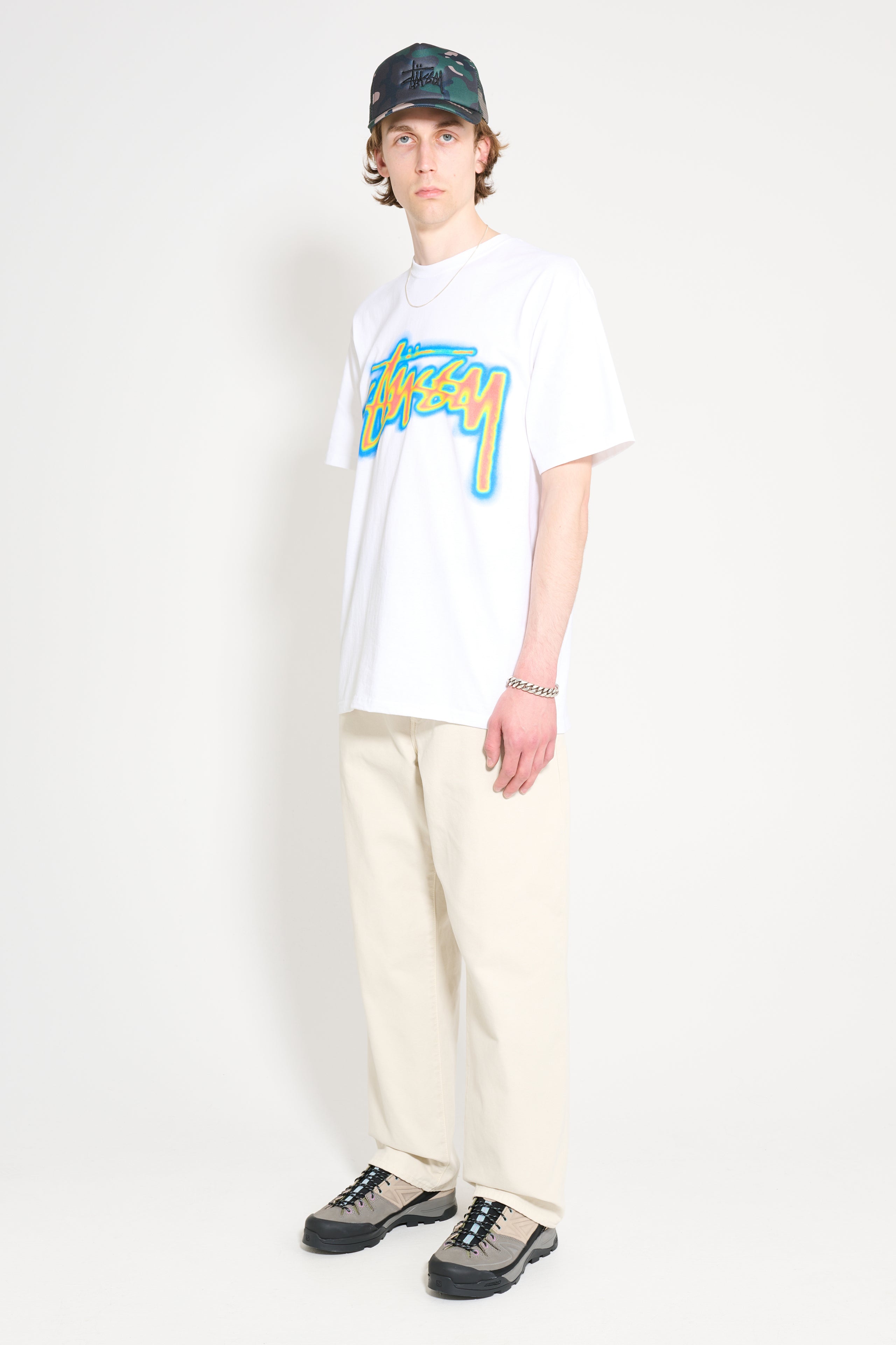 Stüssy Big Ol Jean Washed Canvas Vintage Natural