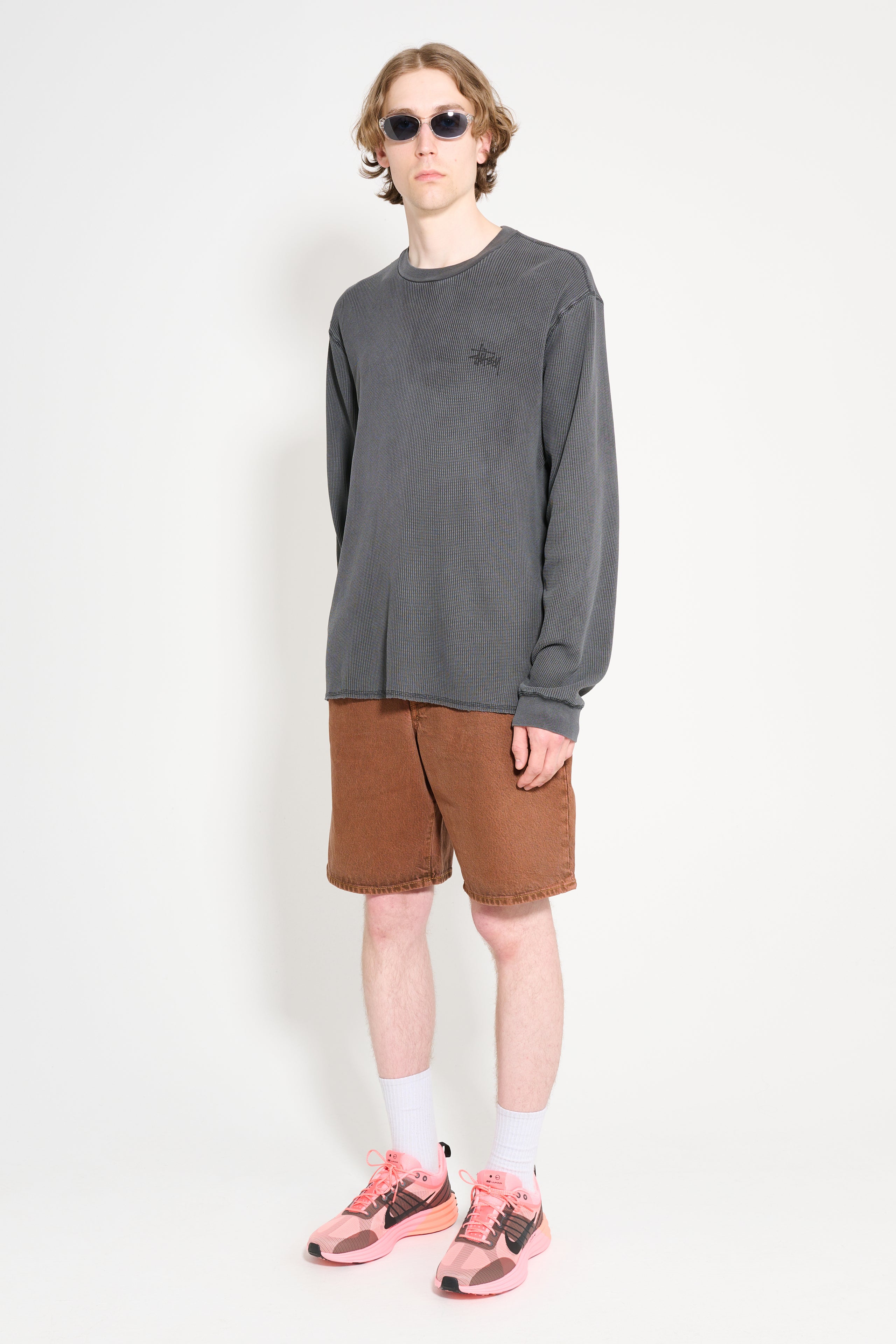 Stüssy Big Ol Shorts Denim Clay