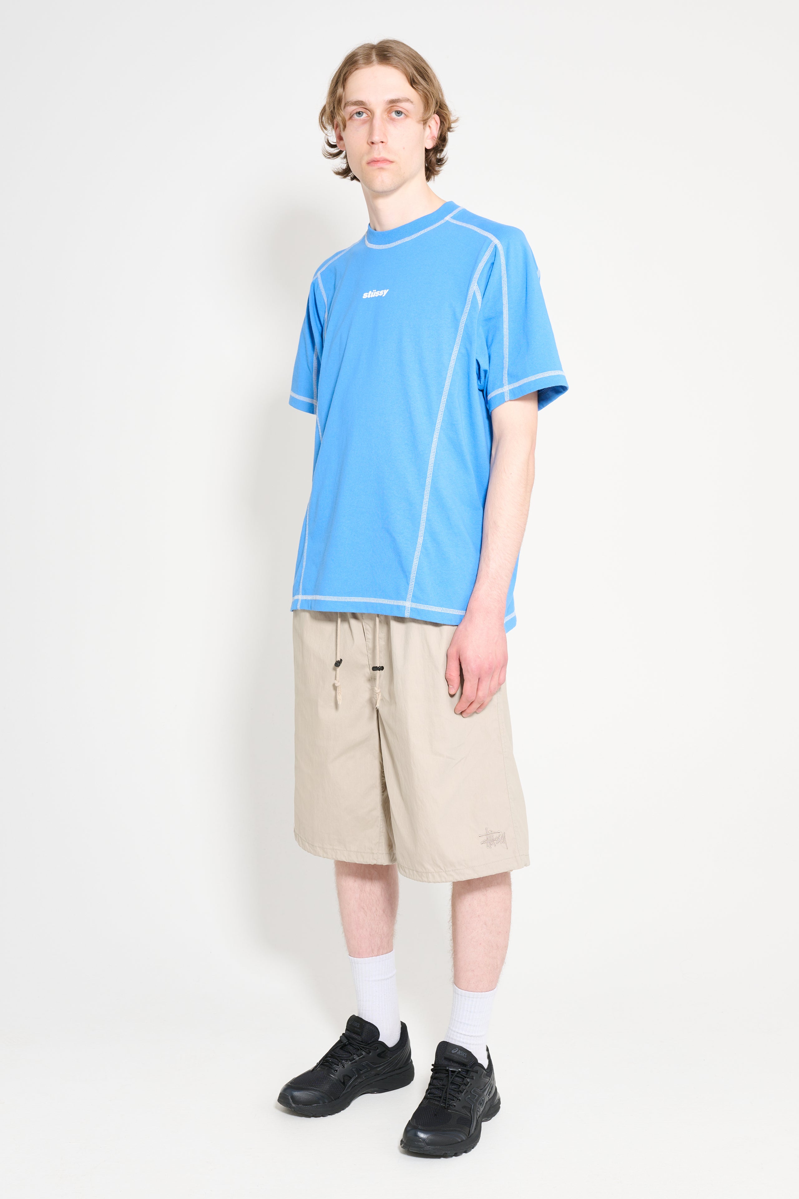 Stüssy Over Short Nyco Stone