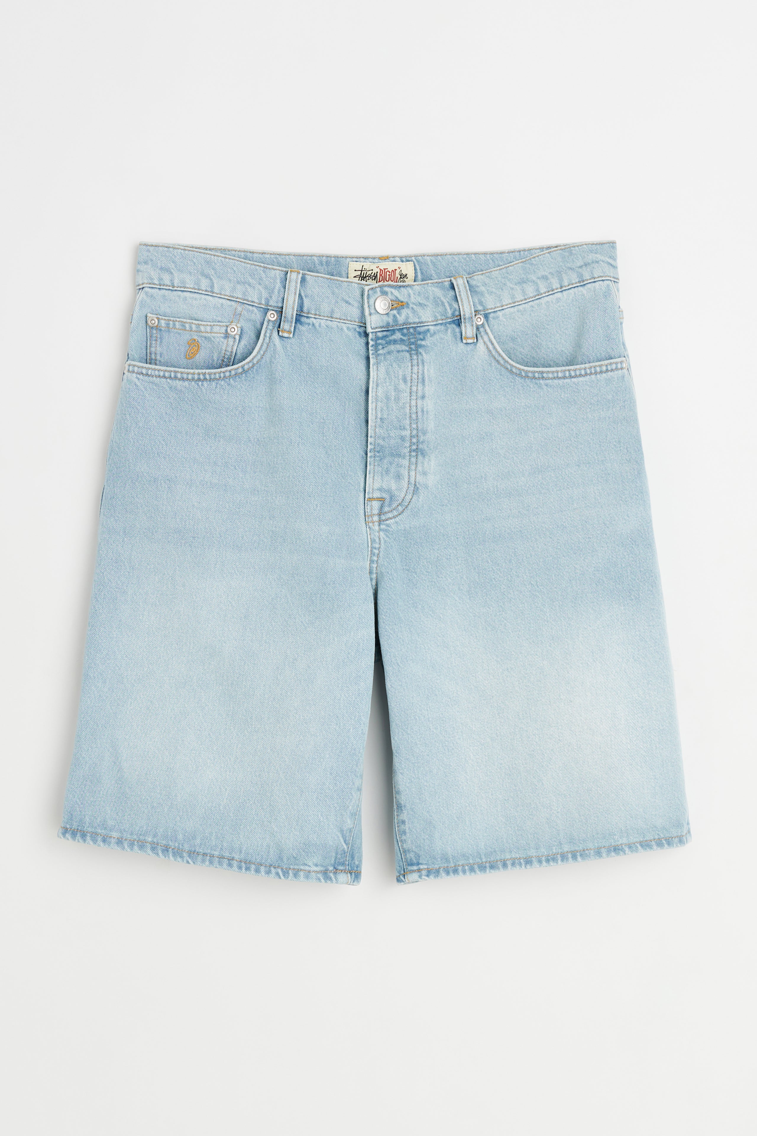 Stüssy Big Ol Shorts Denim Light Wash