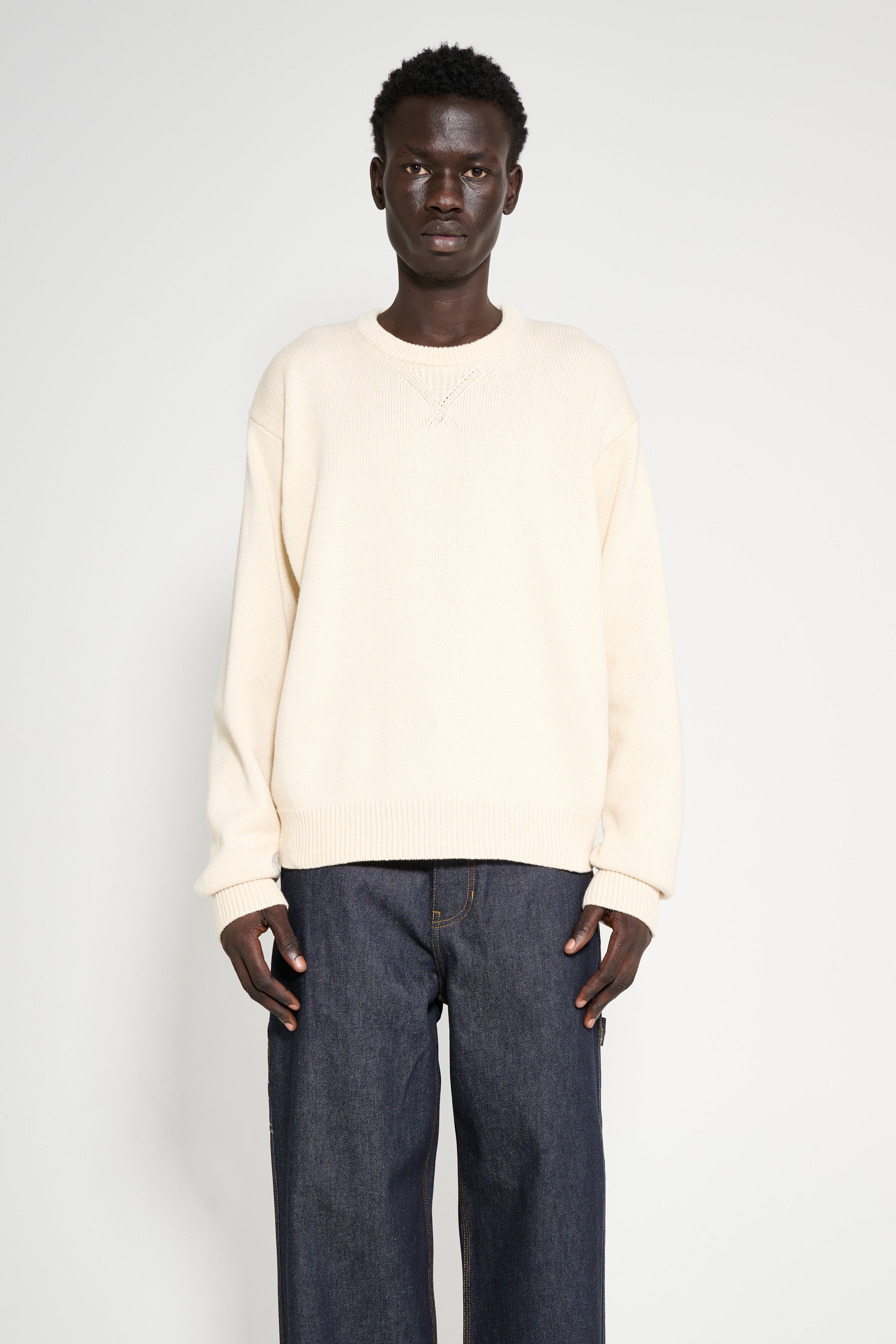 Stüssy Handwritten Sweater Natural