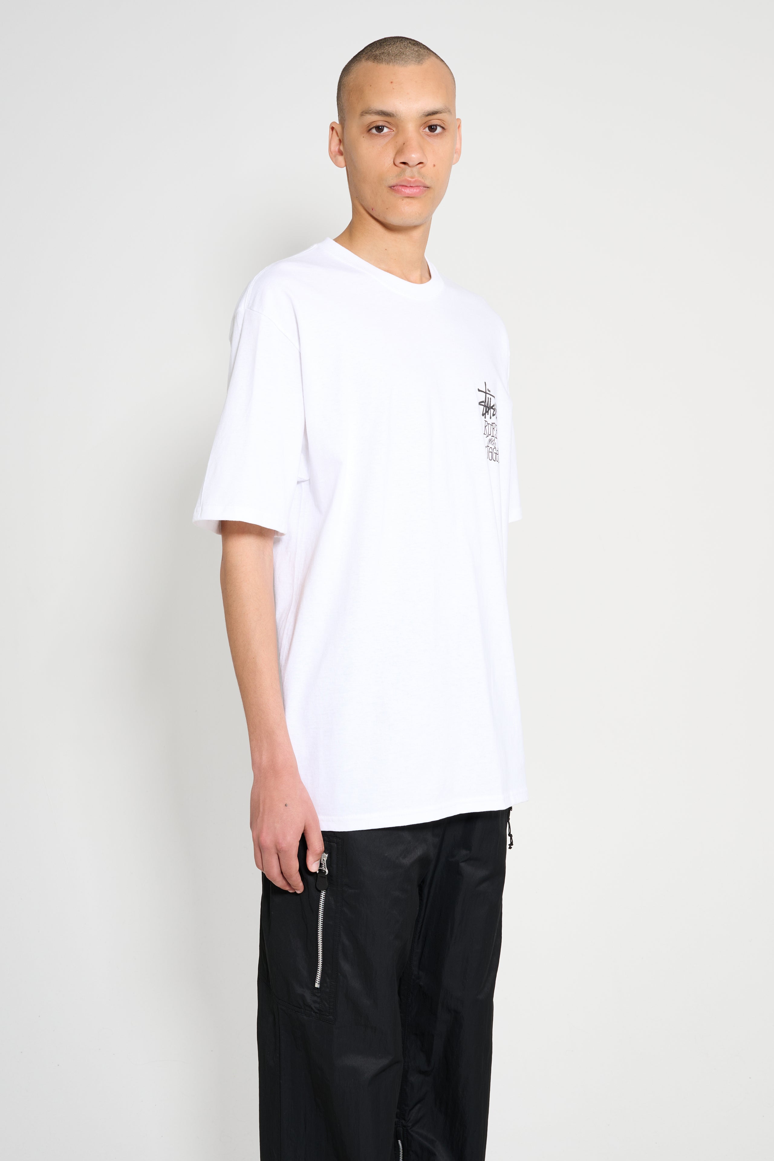 Stüssy Well Suited Tee White