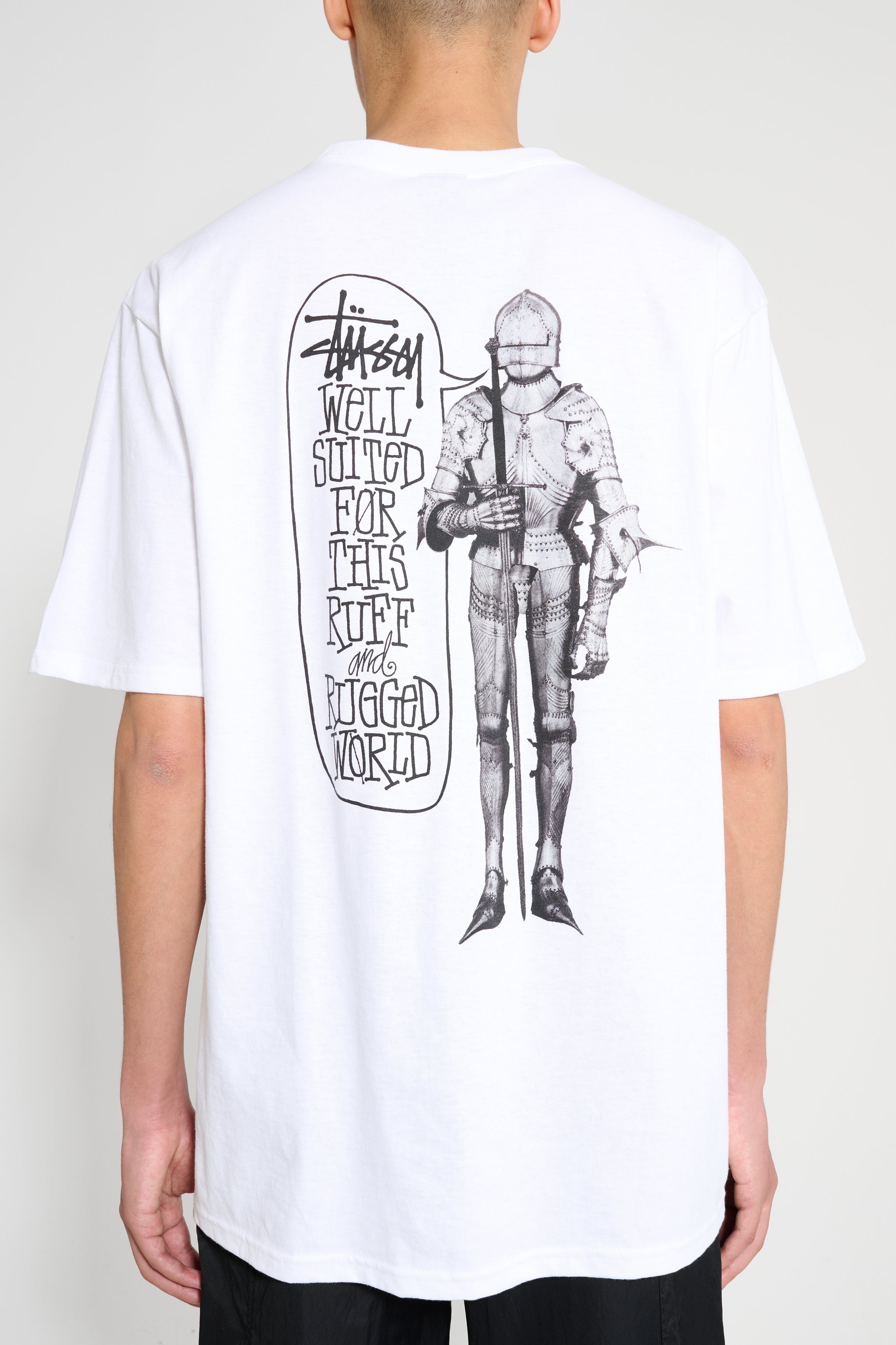 Stüssy Well Suited Tee White