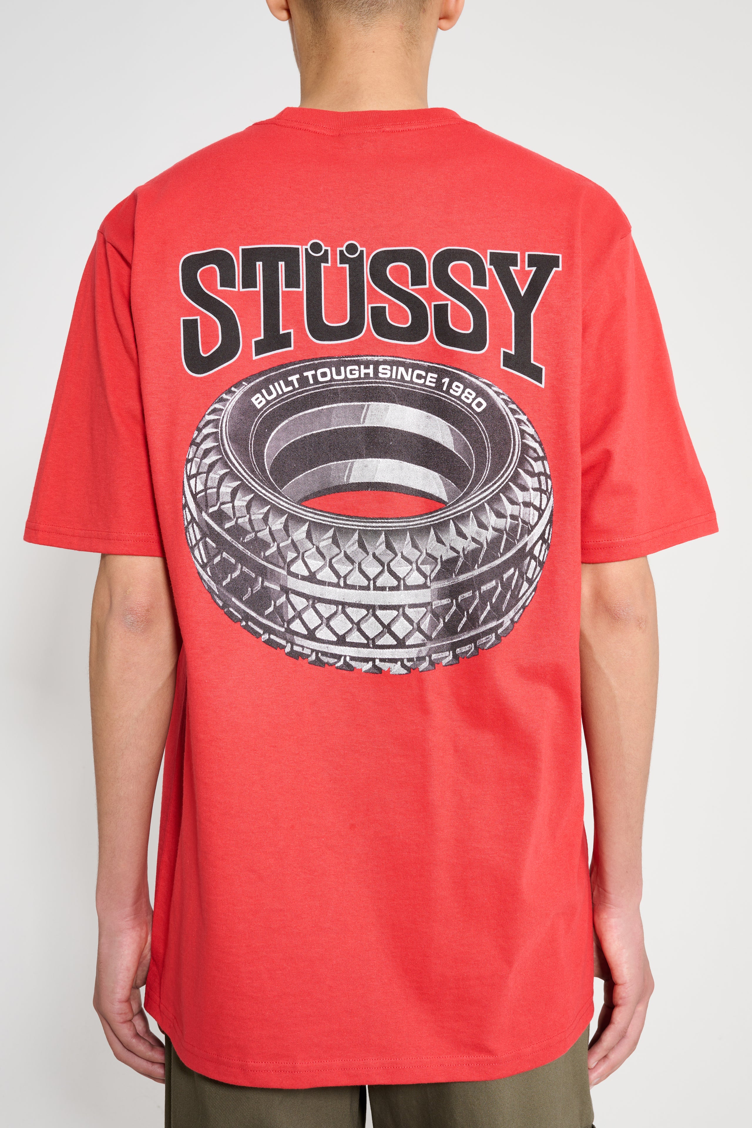 Stüssy Tough Tread Tee Cayenne
