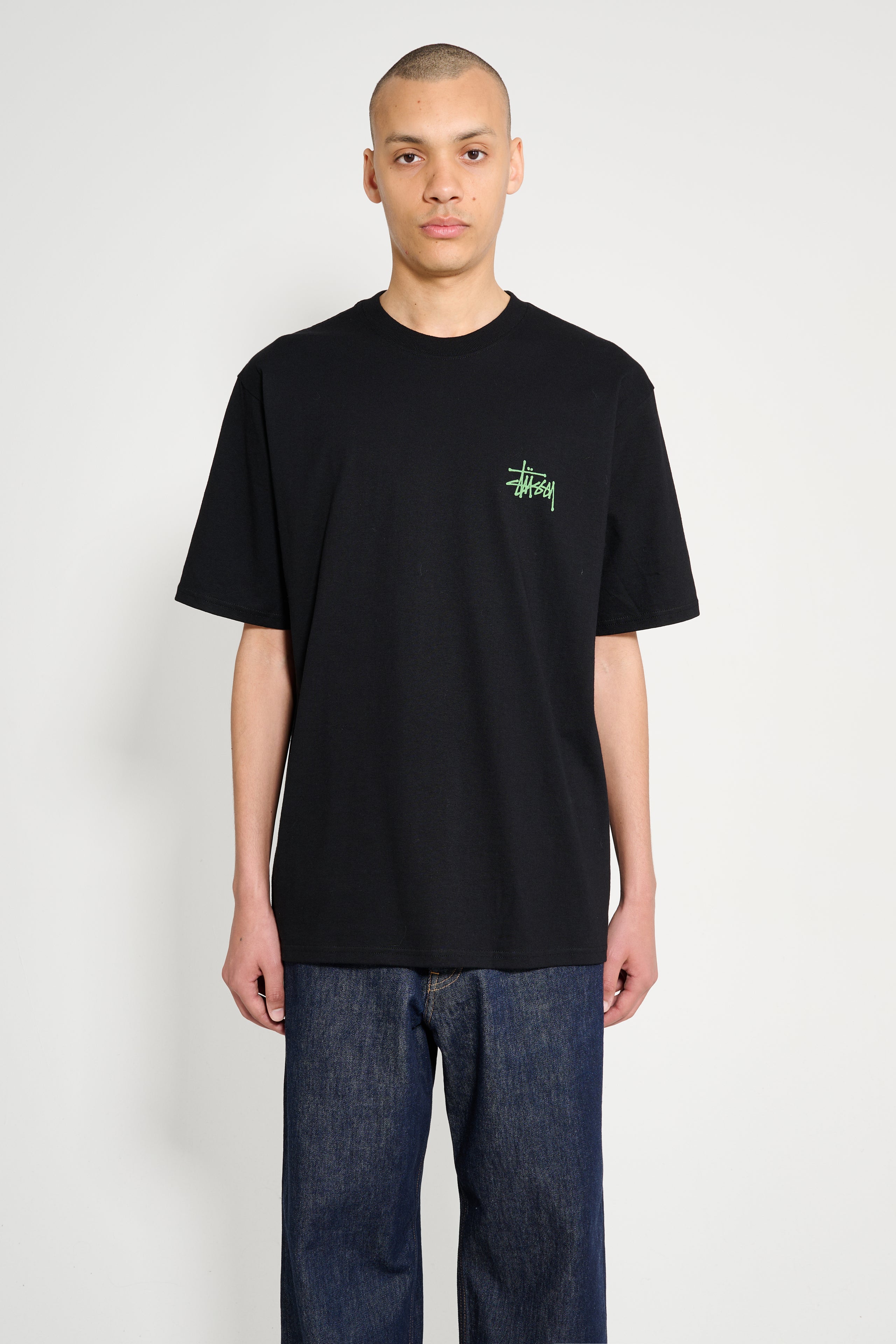 Stüssy X-Ray Fishin Tee Black