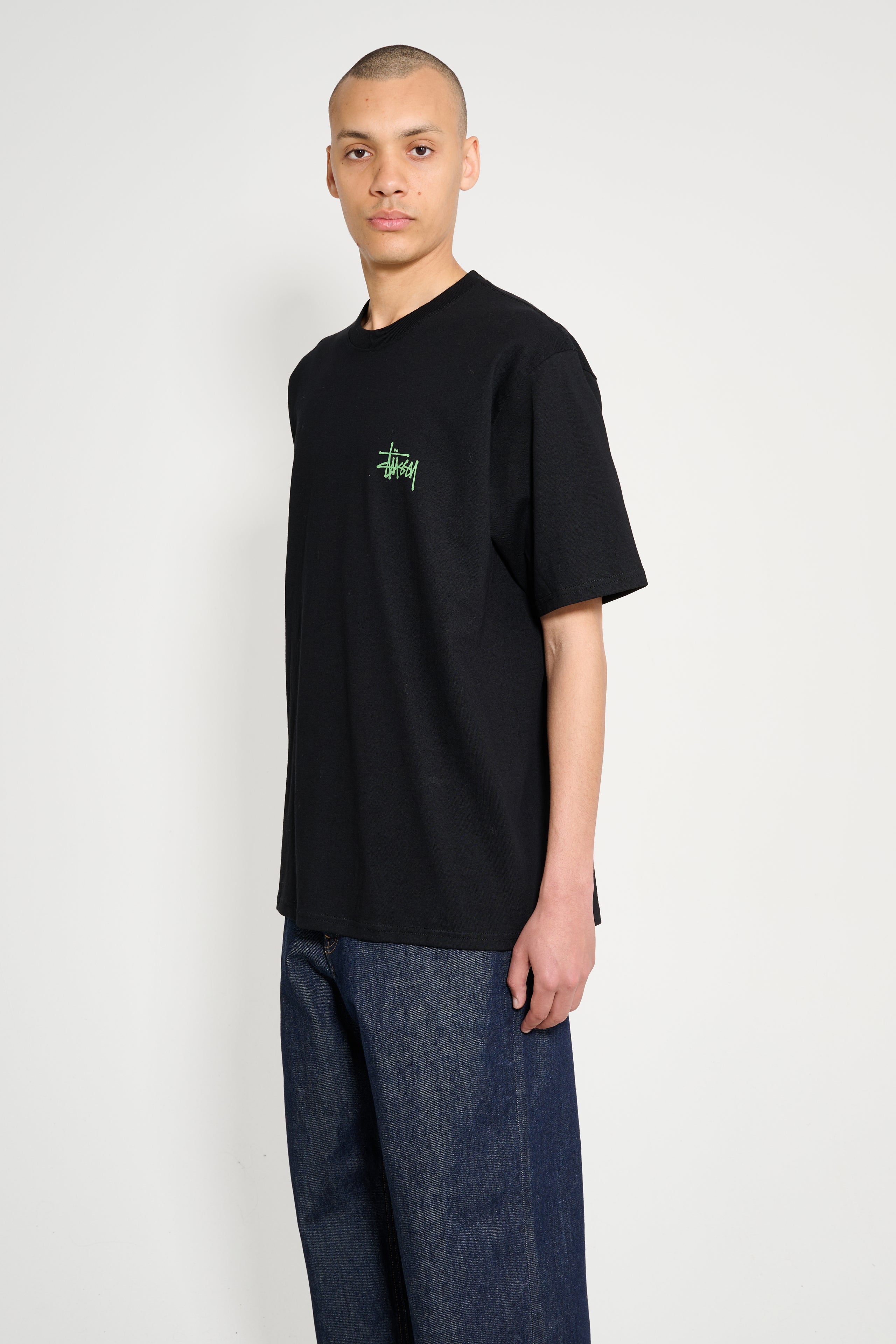 Stüssy X-Ray Fishin Tee Black