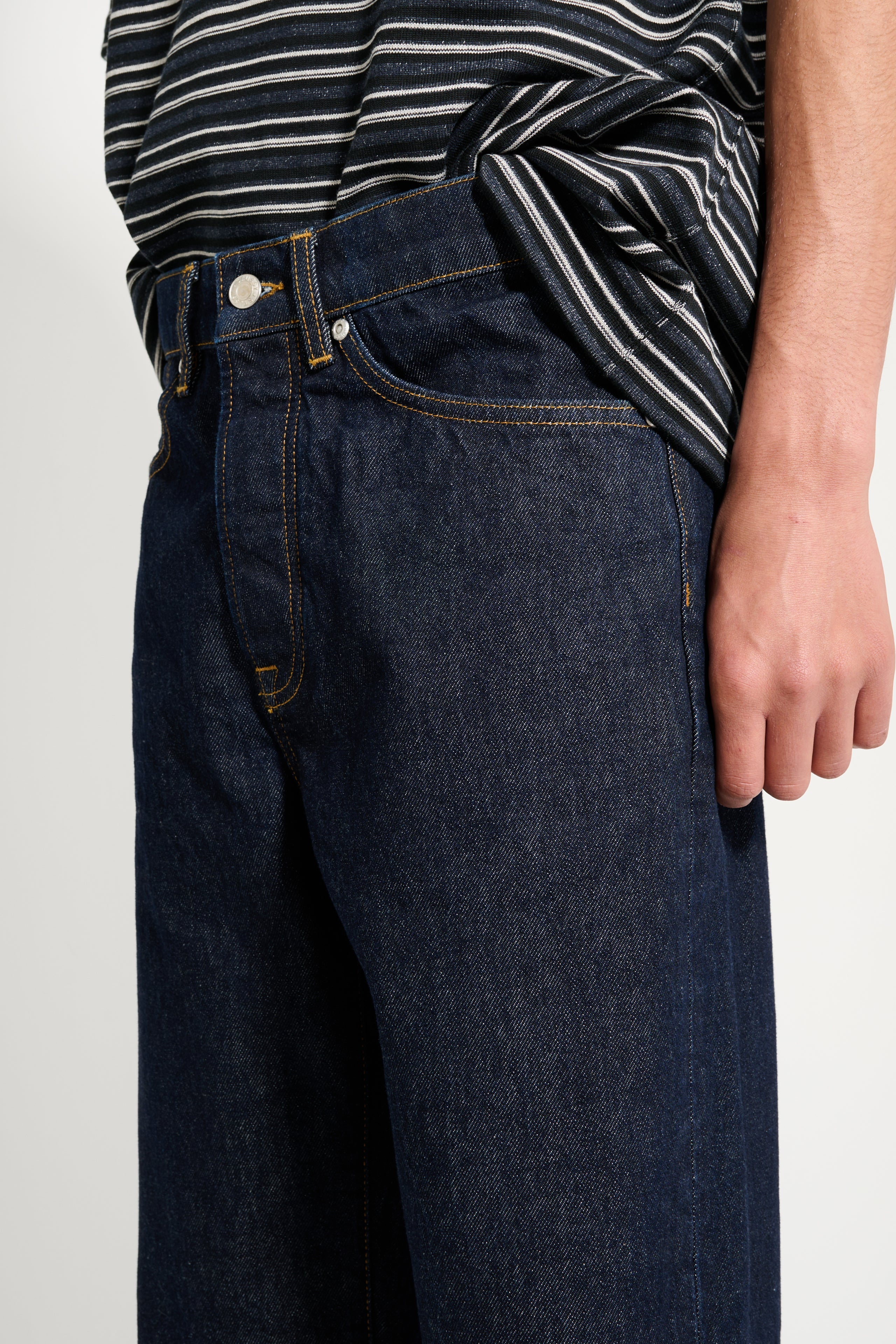 Stüssy New Classic Jeans Denim Rinsed Indigo